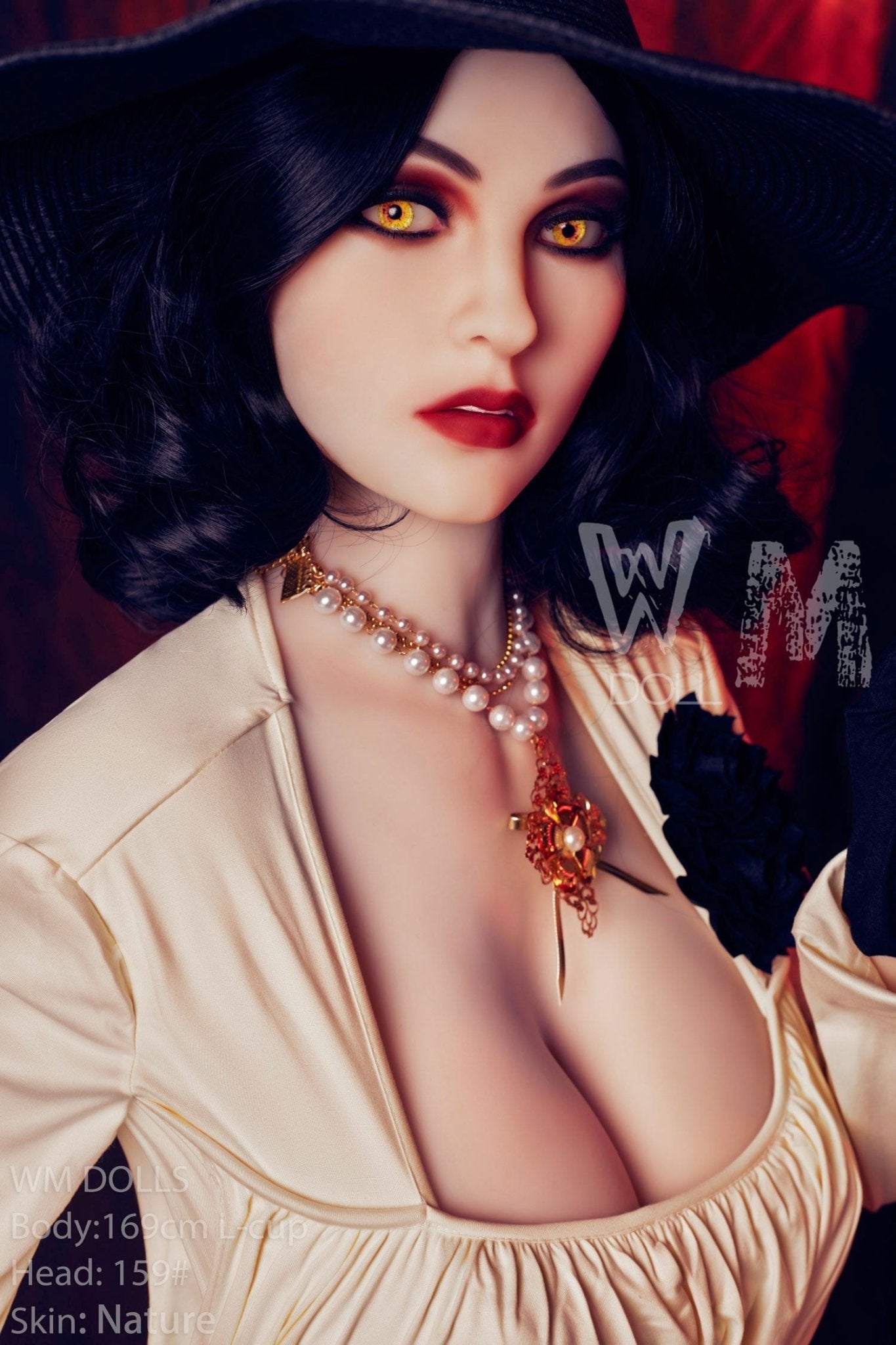 Lady Dimitrescu 5ft 7in (169cm) TPE Sex Doll - WM Dolls - Love Dolls 4U