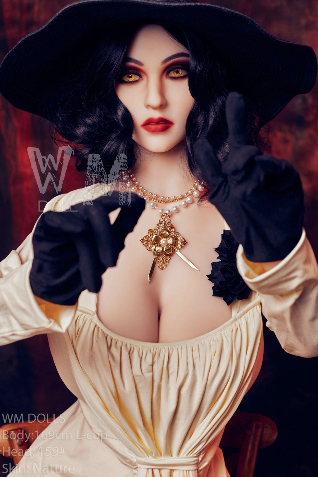 Lady Dimitrescu 5ft 7in (169cm) TPE Sex Doll - WM Dolls - Love Dolls 4U