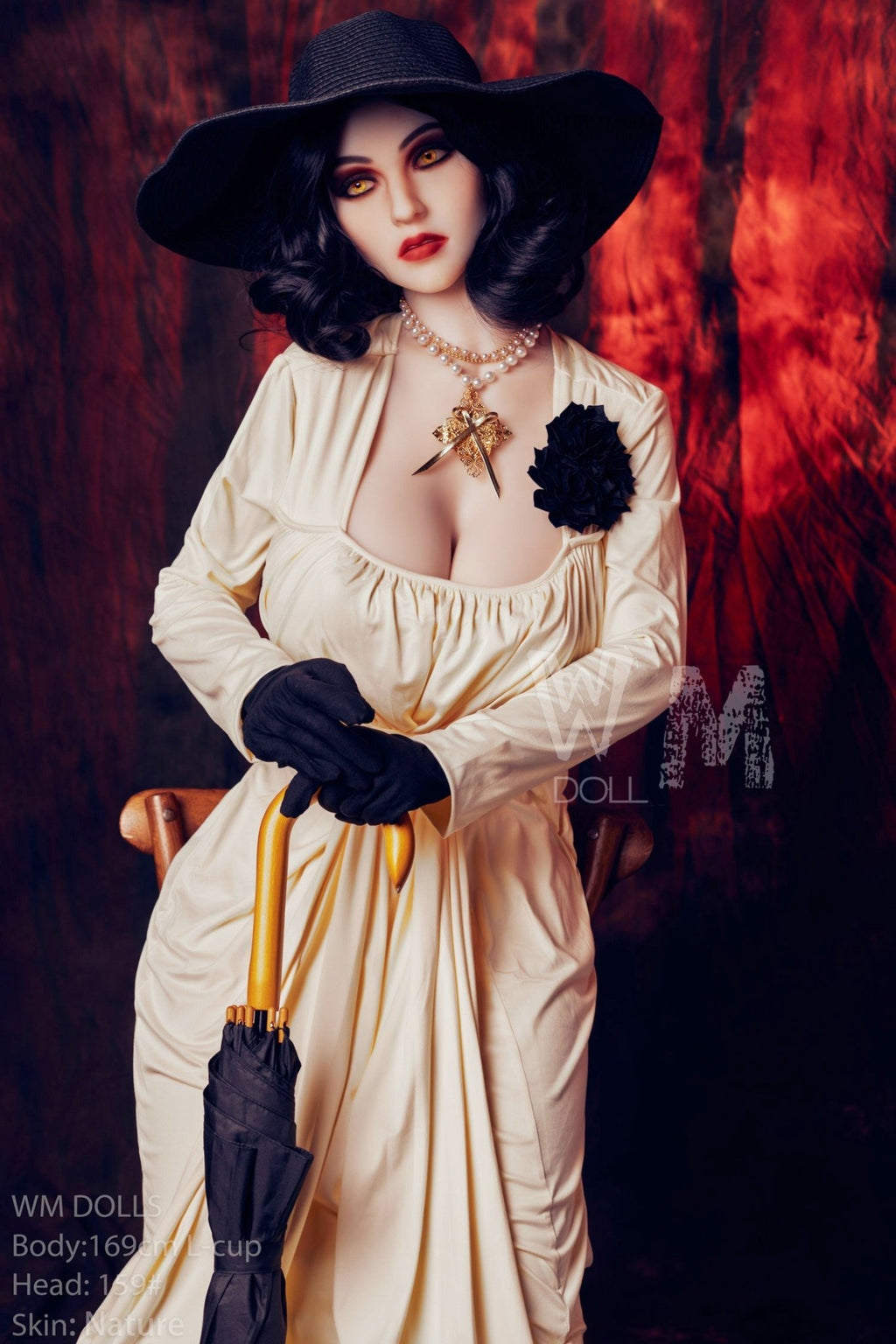 Lady Dimitrescu 5ft 7in (169cm) TPE Sex Doll - WM Dolls - Love Dolls 4U