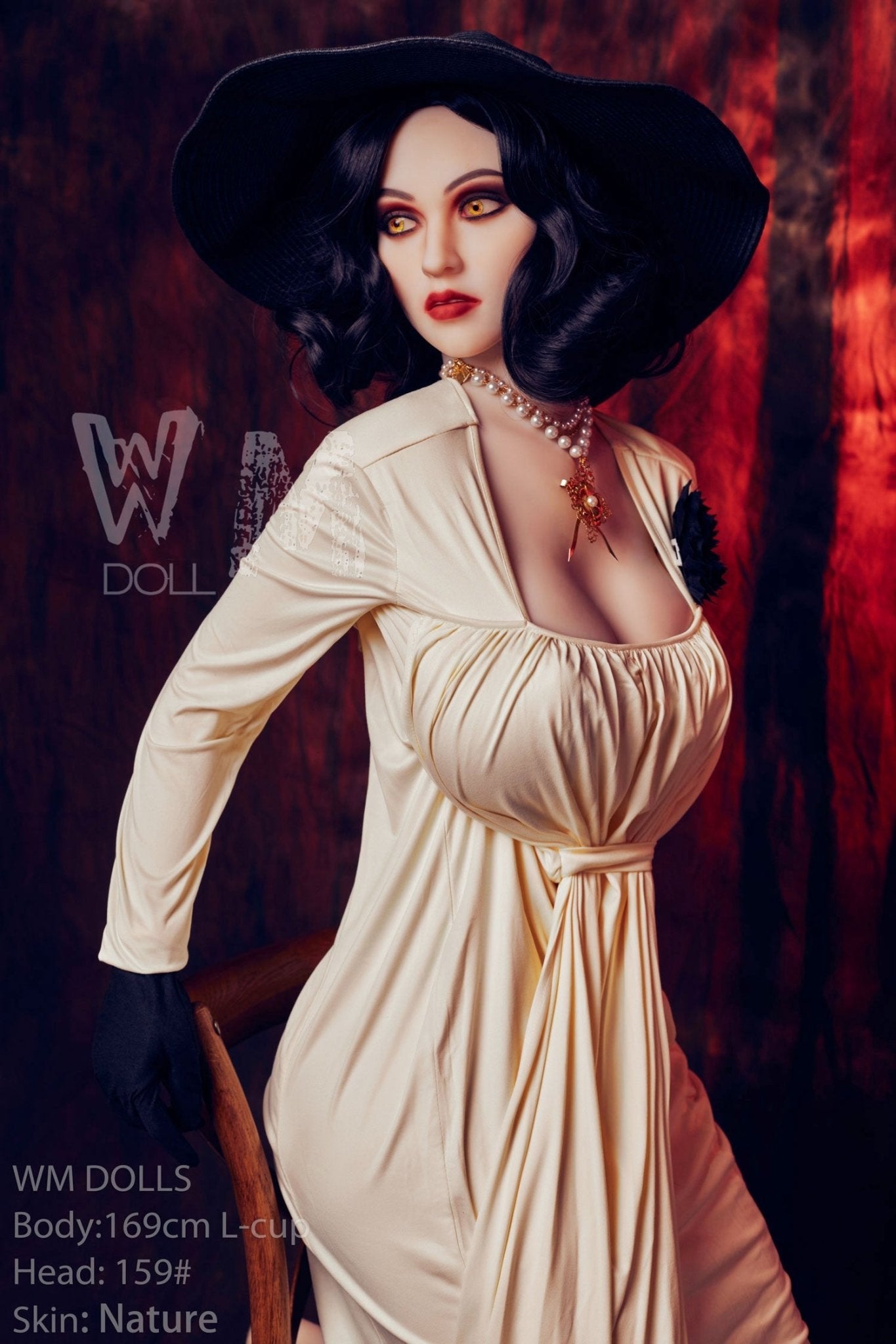 Lady Dimitrescu 5ft 7in (169cm) TPE Sex Doll - WM Dolls - Love Dolls 4U