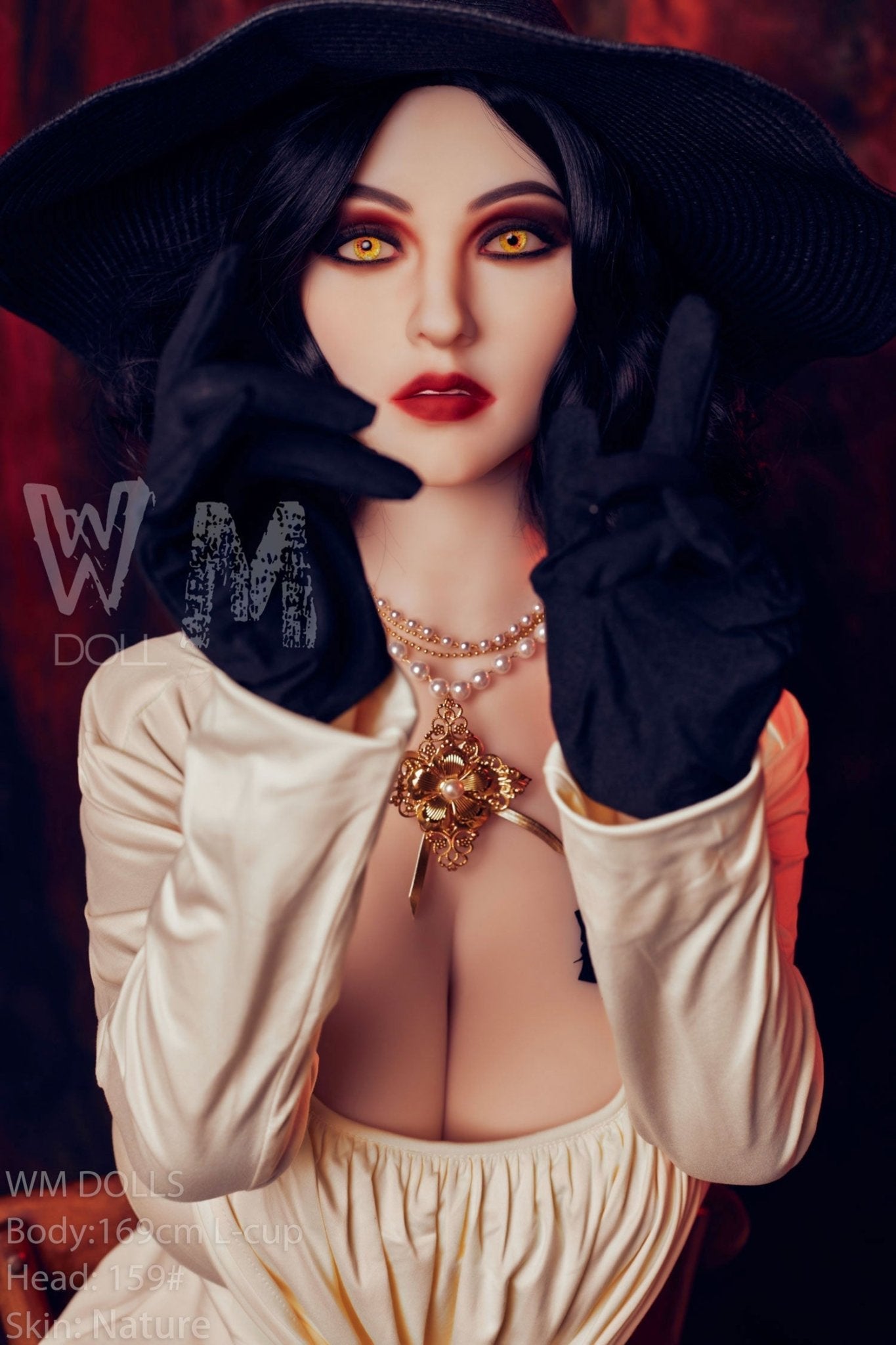 Lady Dimitrescu 5ft 7in (169cm) TPE Sex Doll - WM Dolls - Love Dolls 4U