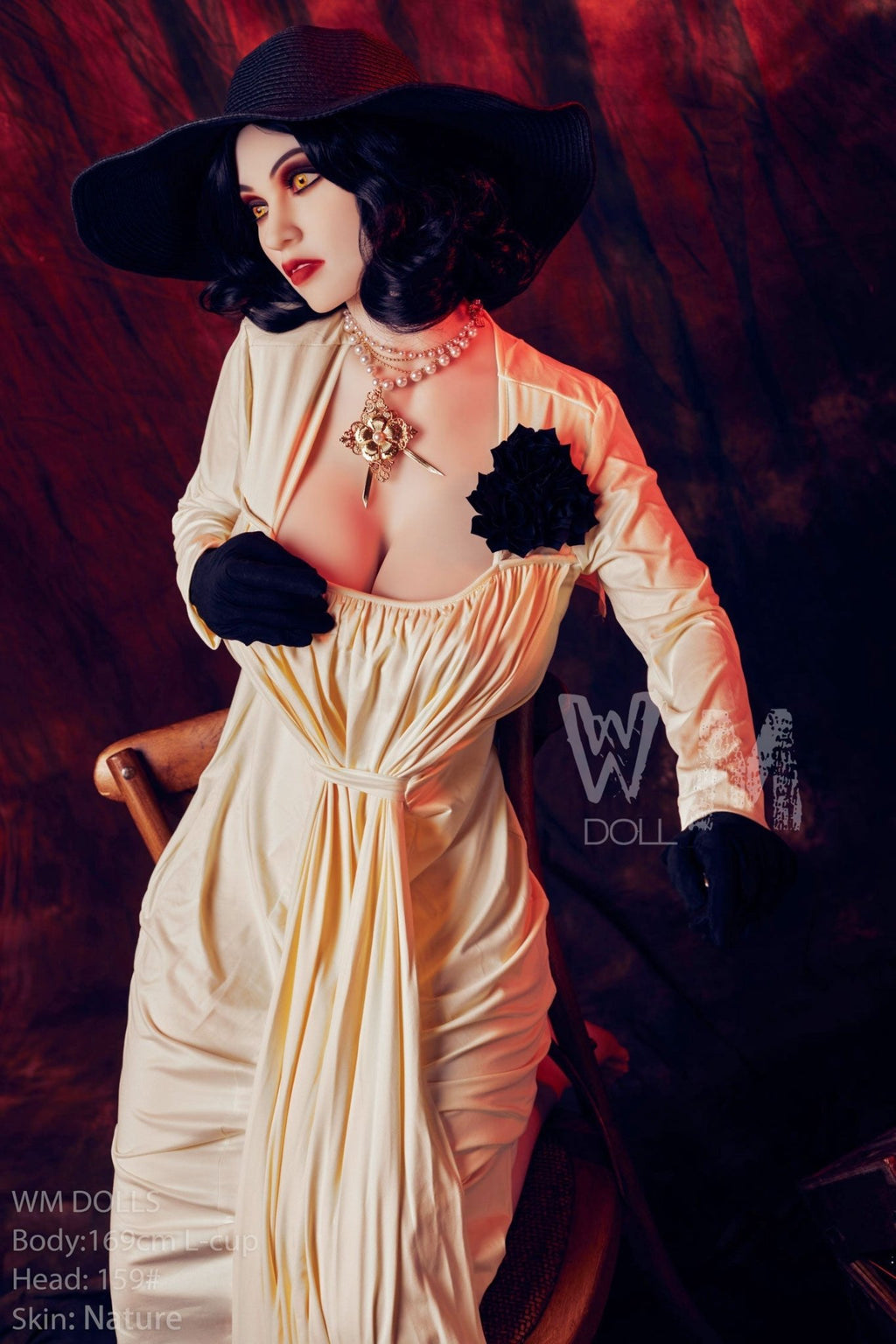 Lady Dimitrescu 5ft 7in (169cm) TPE Sex Doll - WM Dolls - Love Dolls 4U