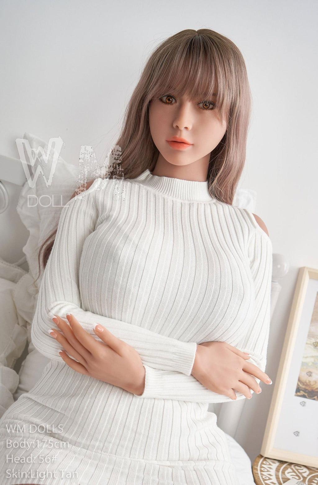Lydia 5ft 9in (175cm) TPE Sex Doll - WM Dolls - Love Dolls 4U