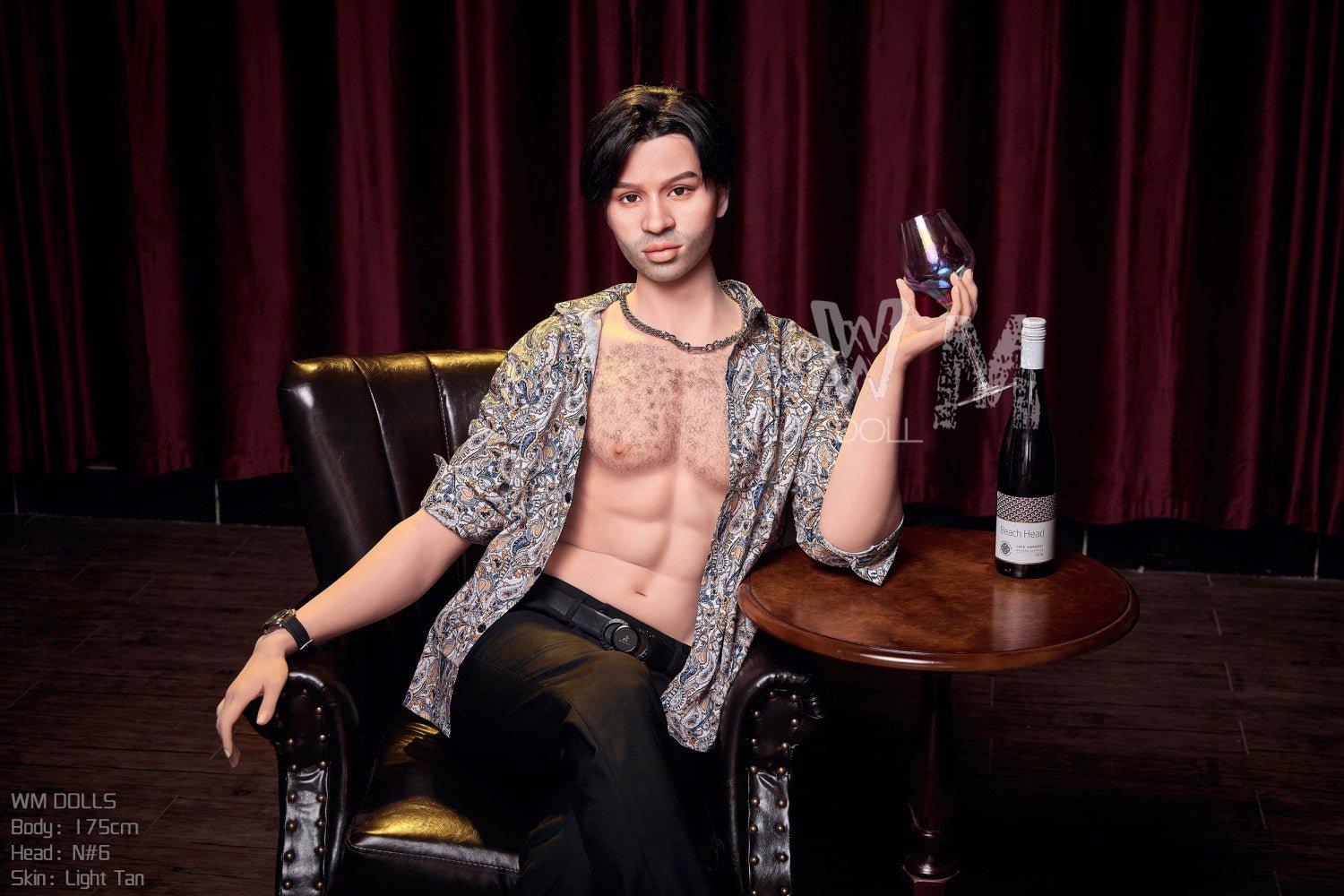 WM 175cm - Max – Realistic Sex Doll for Men – Discreet Shipping USA