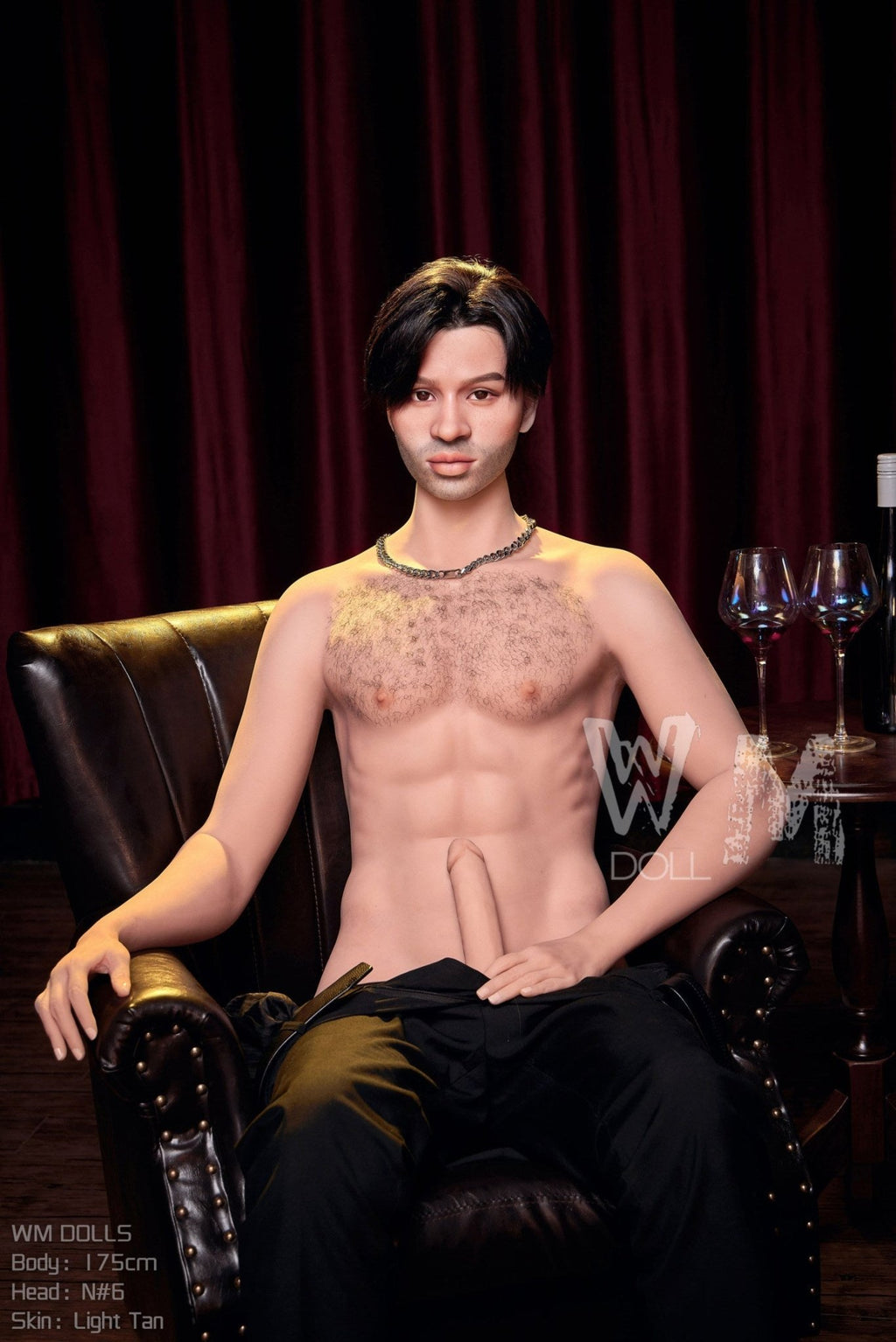 Max 5ft 9in (175cm) Male TPE Doll - WM Dolls - Love Dolls 4U