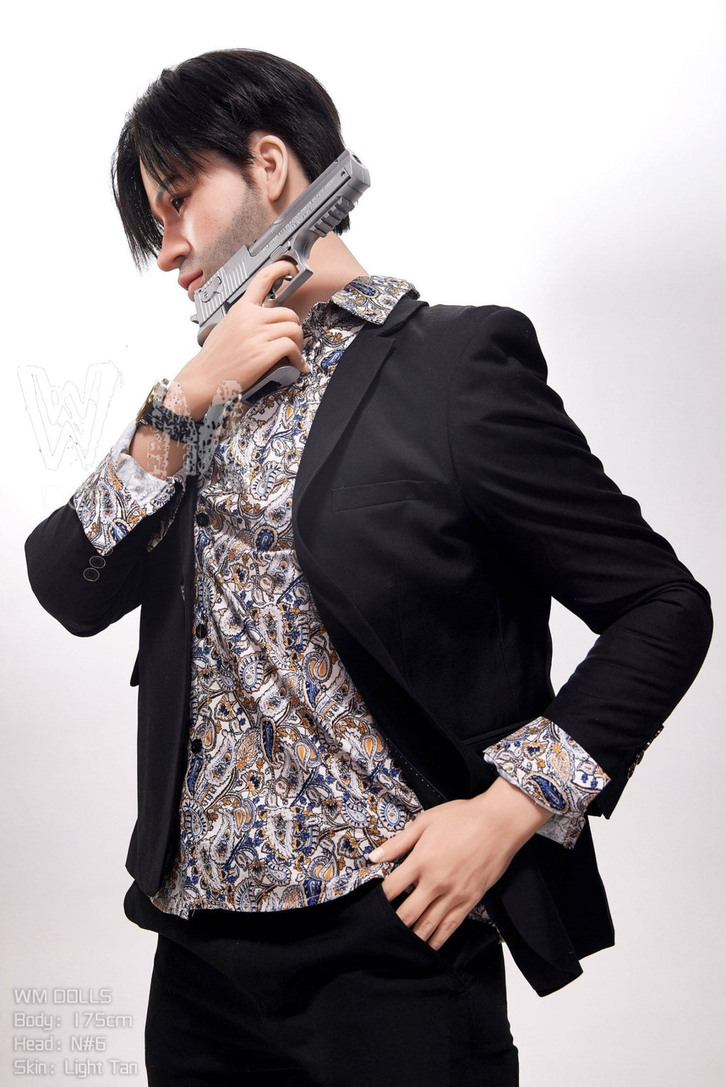 Max 5ft 9in (175cm) Male TPE Doll - WM Dolls - Love Dolls 4U