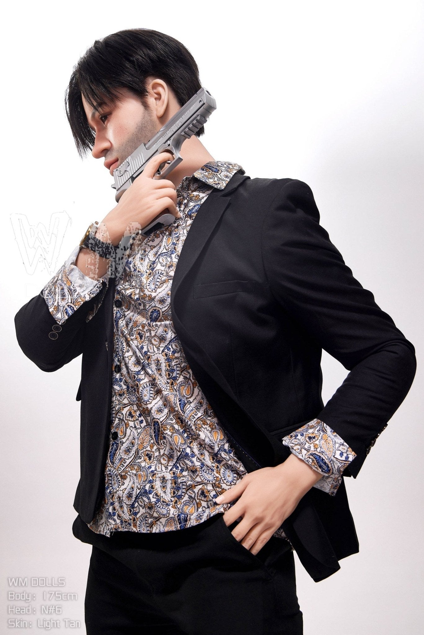 Max 5ft 9in (175cm) Male TPE Doll - WM Dolls - Love Dolls 4U