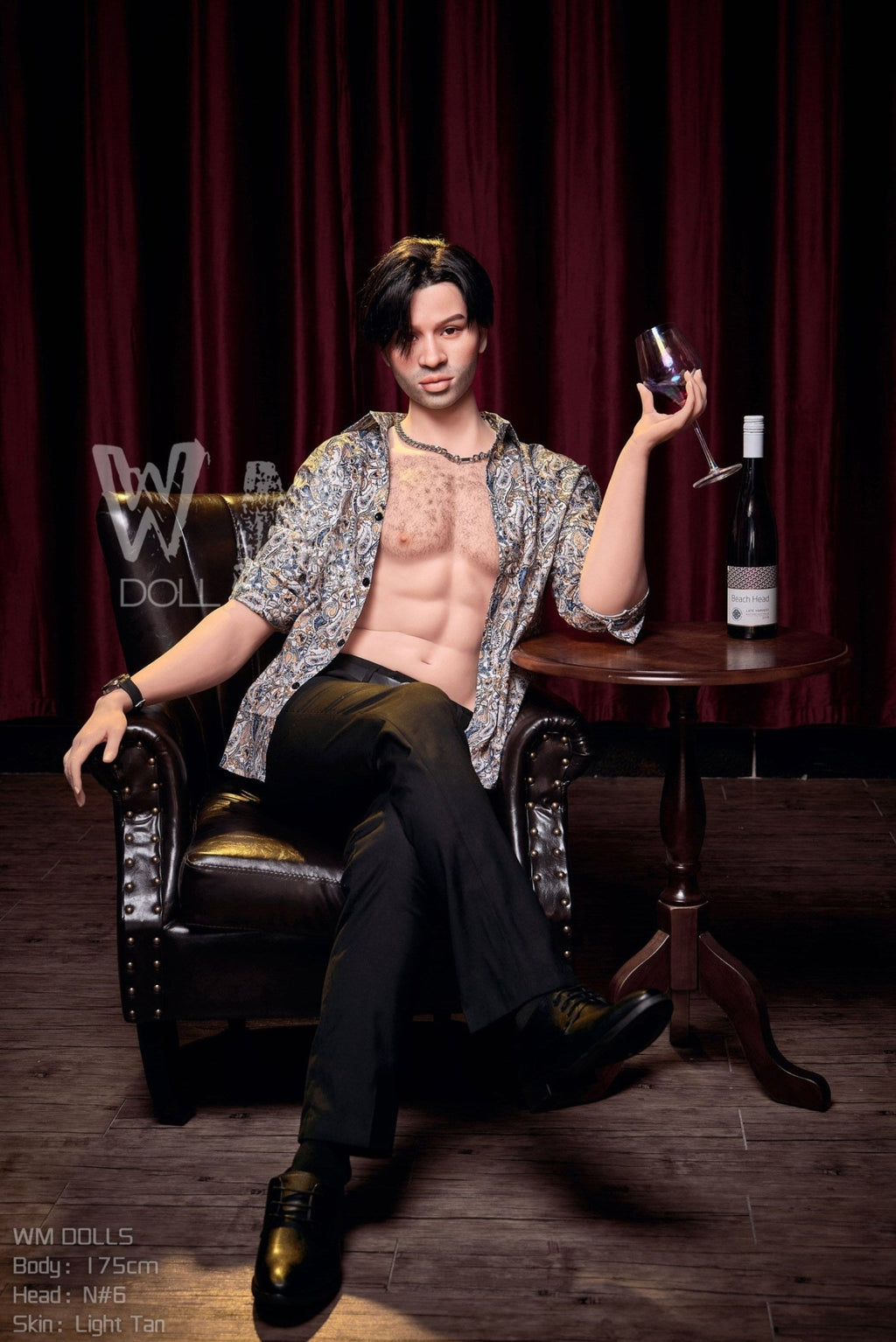 Max 5ft 9in (175cm) Male TPE Doll - WM Dolls - Love Dolls 4U