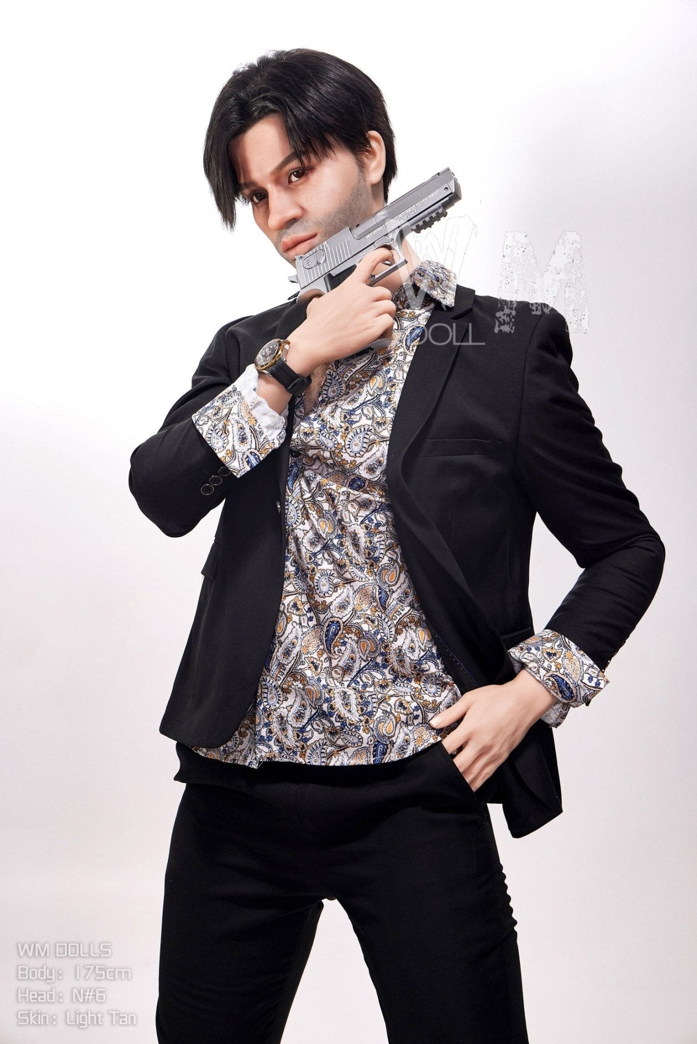 Max 5ft 9in (175cm) Male TPE Doll - WM Dolls - Love Dolls 4U