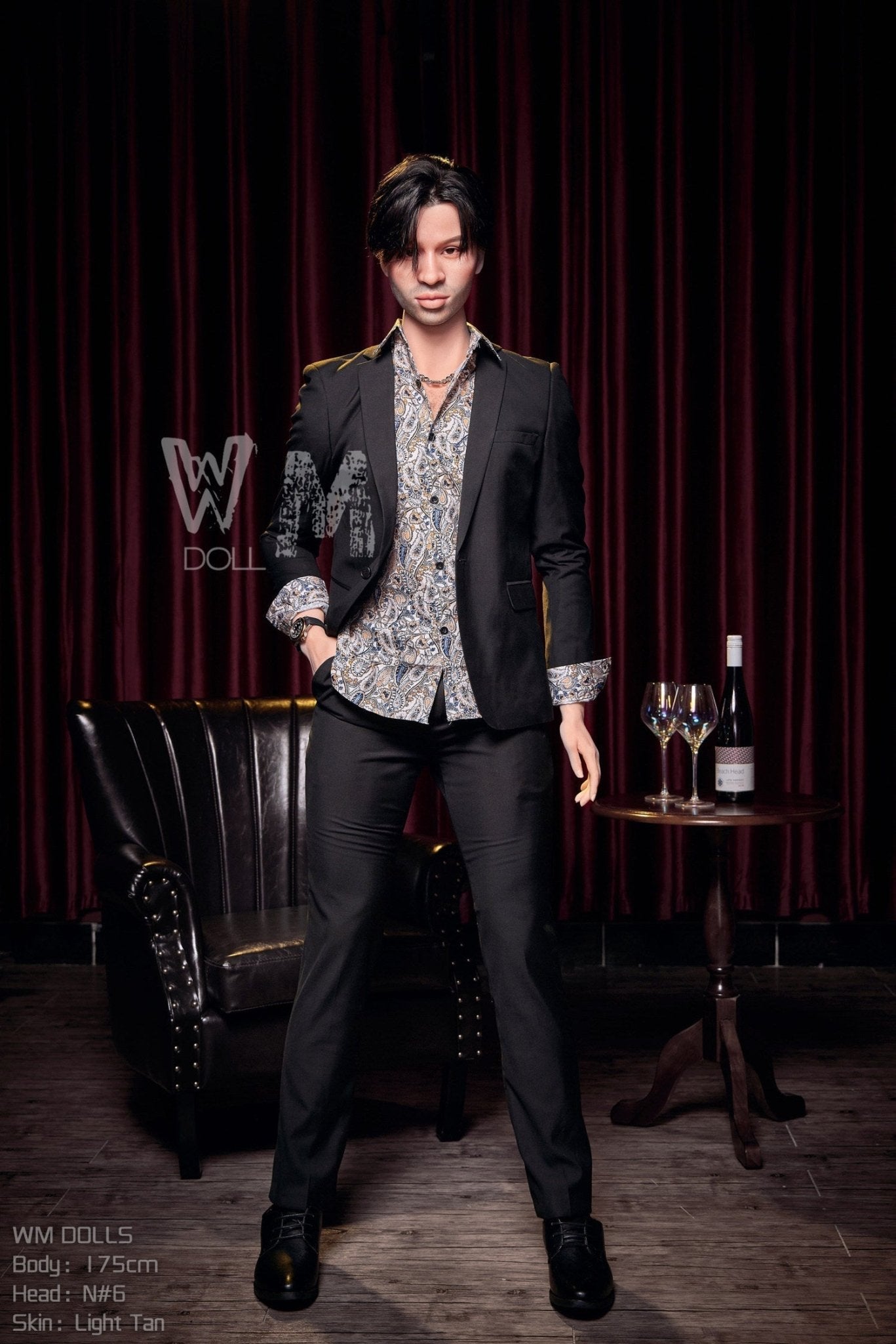 Max 5ft 9in (175cm) Male TPE Doll - WM Dolls - Love Dolls 4U