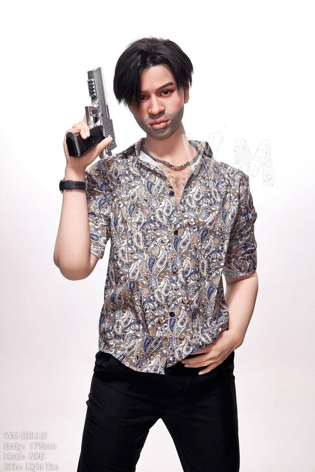 Max 5ft 9in (175cm) Male TPE Doll - WM Dolls - Love Dolls 4U