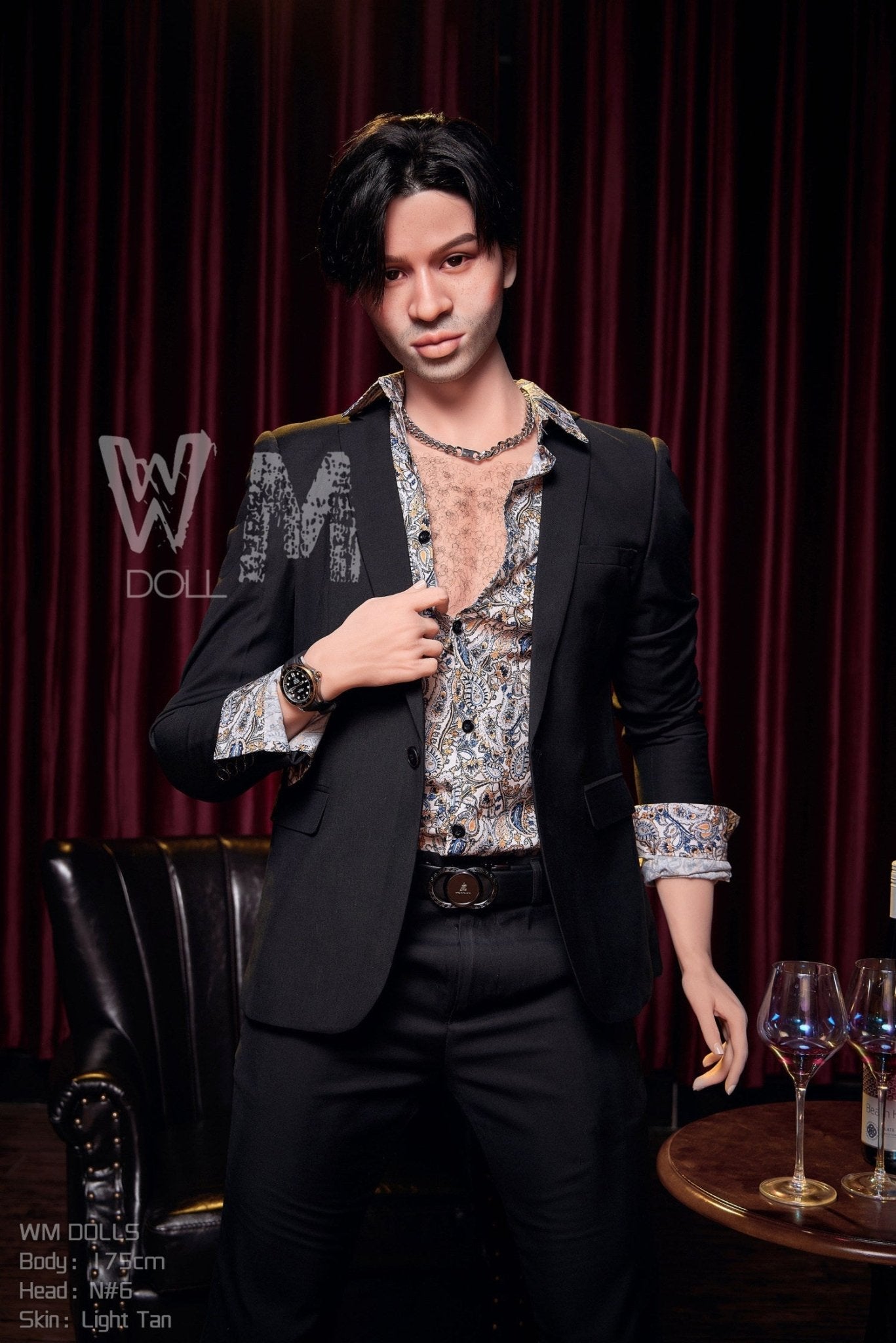 Max 5ft 9in (175cm) Male TPE Doll - WM Dolls - Love Dolls 4U
