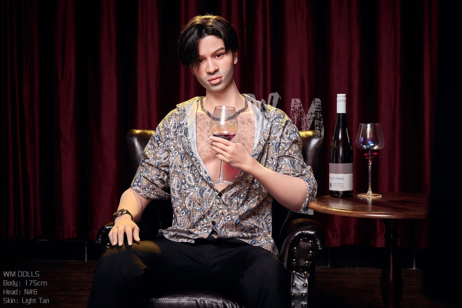 Max 5ft 9in (175cm) Male TPE Doll - WM Dolls - Love Dolls 4U