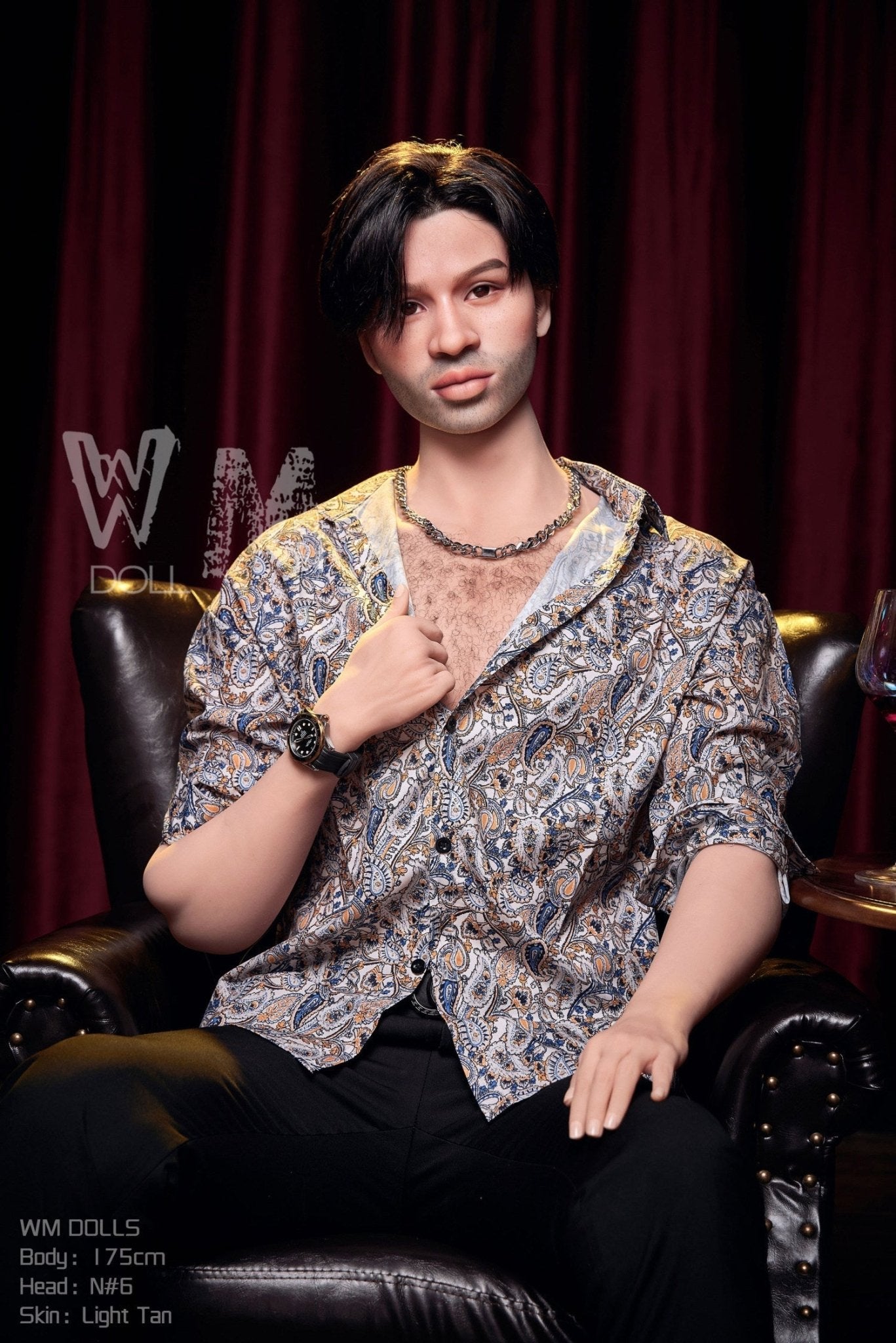 Max 5ft 9in (175cm) Male TPE Doll - WM Dolls - Love Dolls 4U