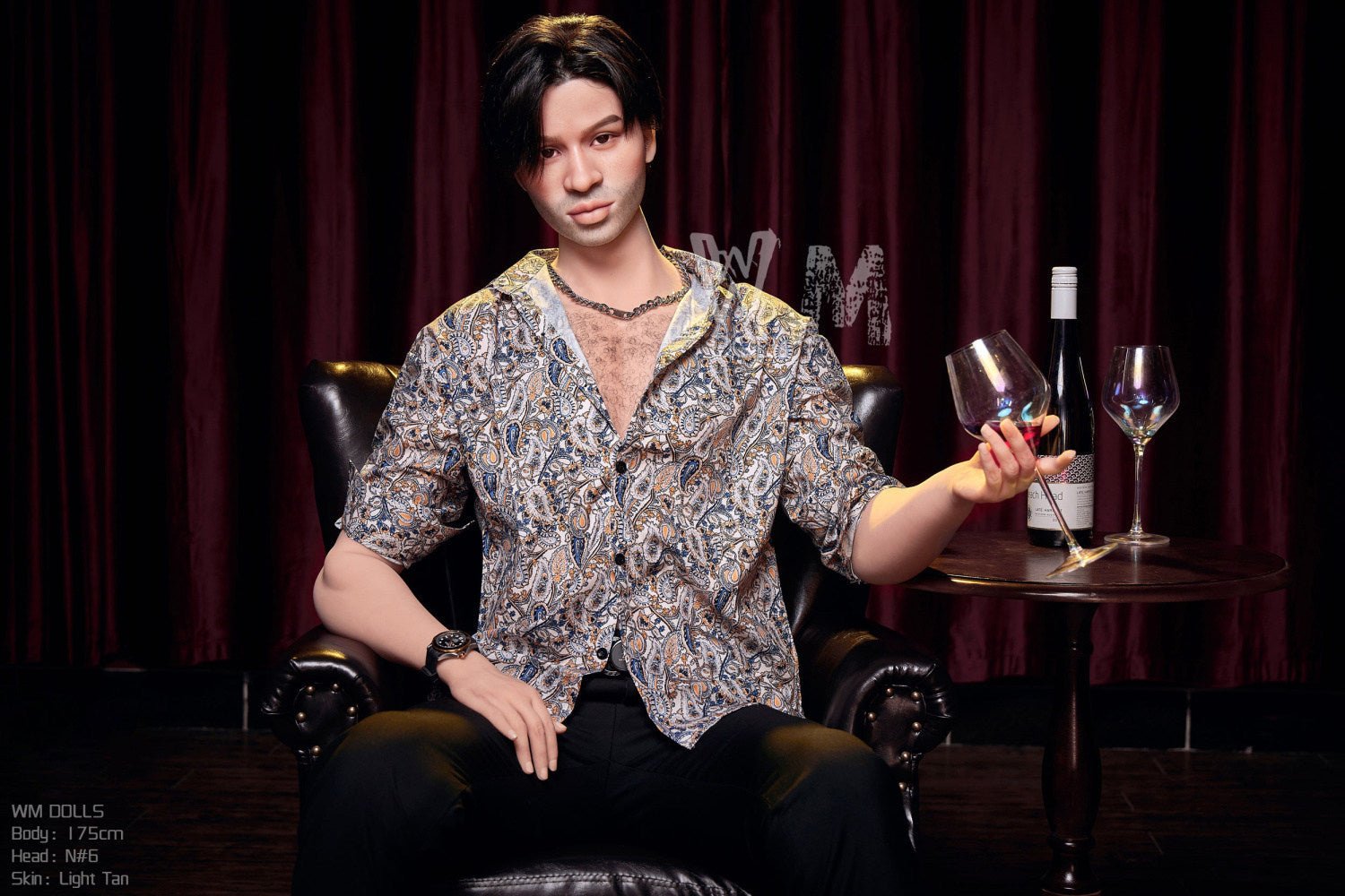 Max 5ft 9in (175cm) Male TPE Doll - WM Dolls - Love Dolls 4U