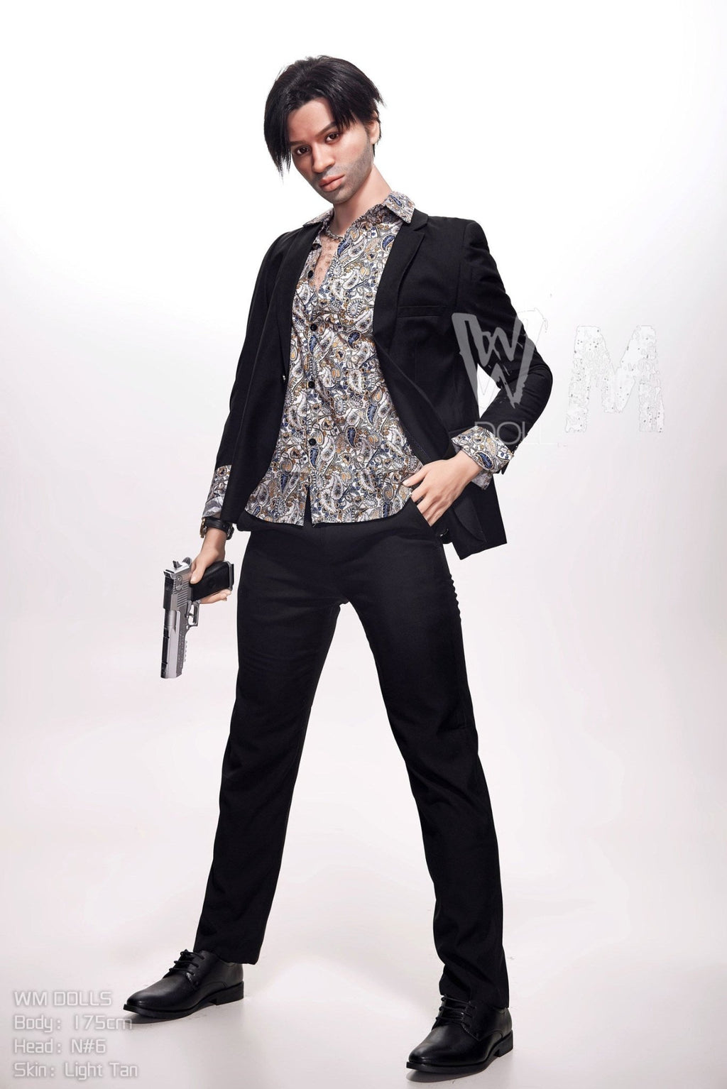 Max 5ft 9in (175cm) Male TPE Doll - WM Dolls - Love Dolls 4U