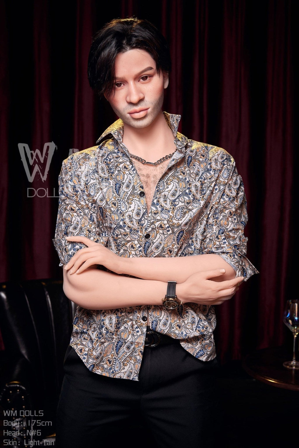 Max 5ft 9in (175cm) Male TPE Doll - WM Dolls - Love Dolls 4U