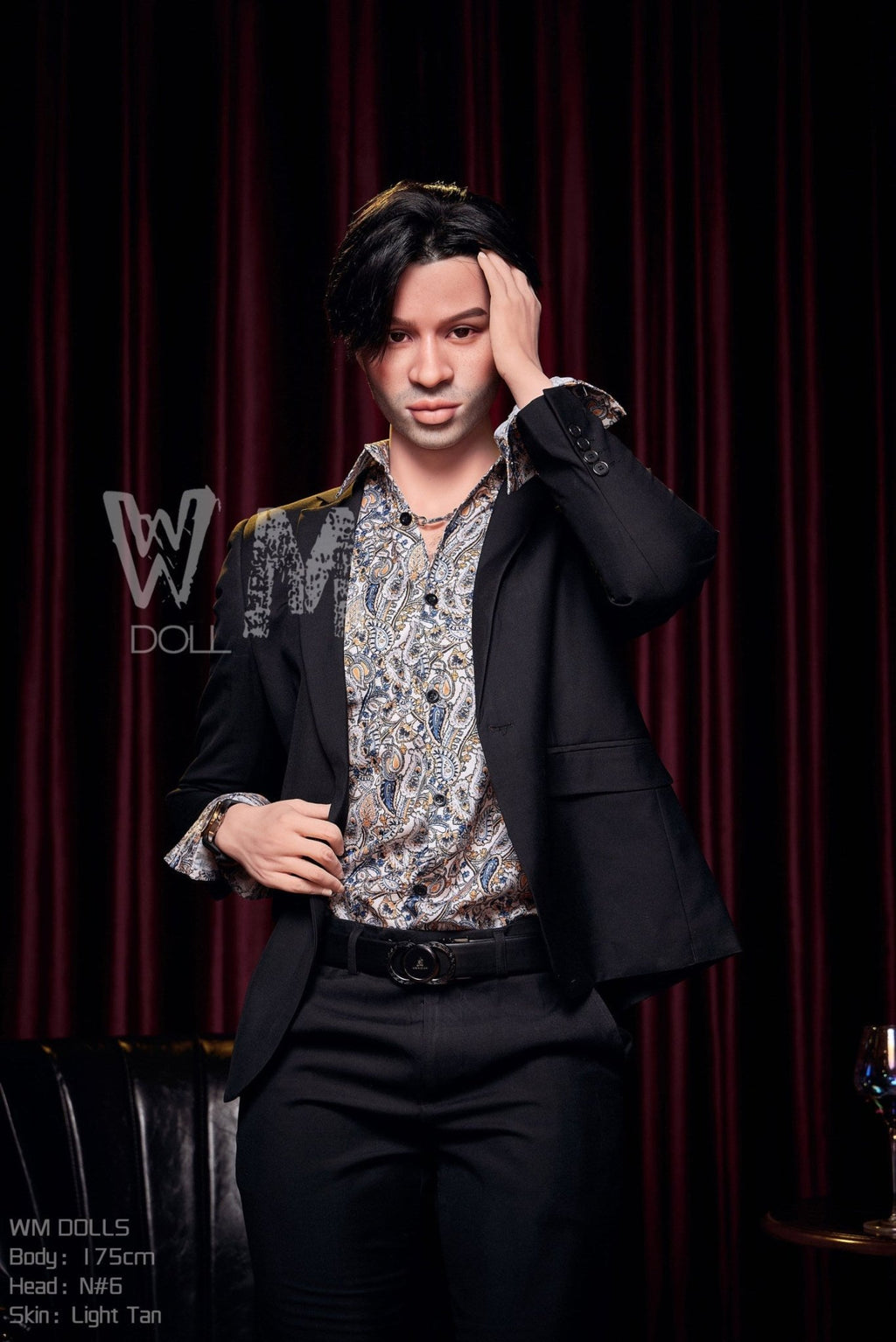 Max 5ft 9in (175cm) Male TPE Doll - WM Dolls - Love Dolls 4U
