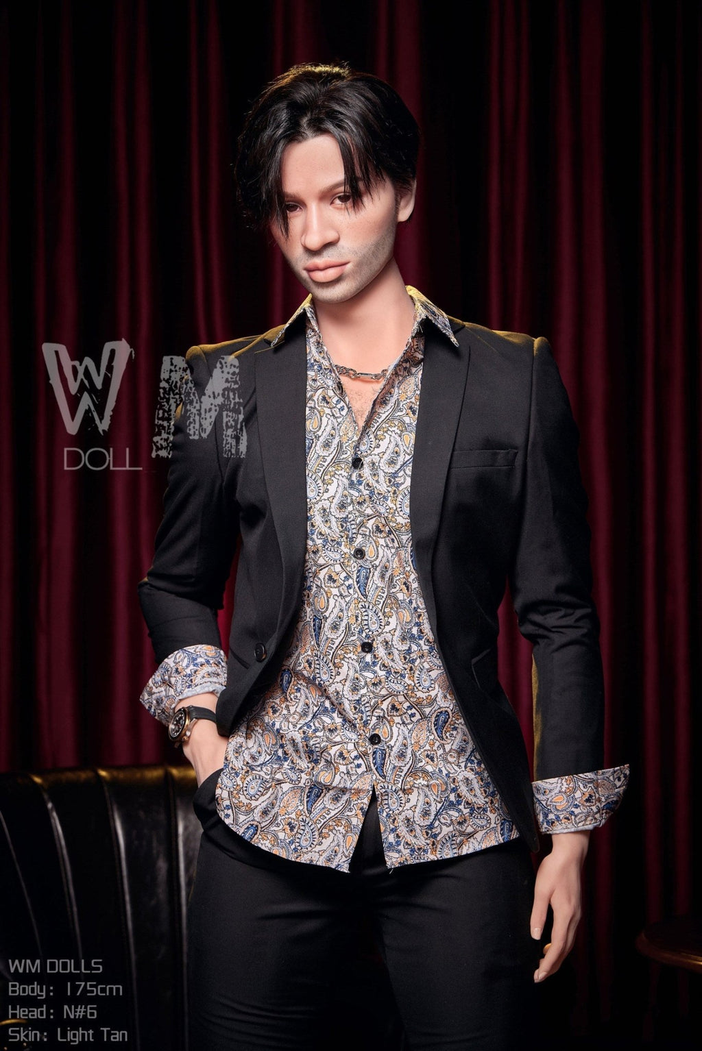 Max 5ft 9in (175cm) Male TPE Doll - WM Dolls - Love Dolls 4U