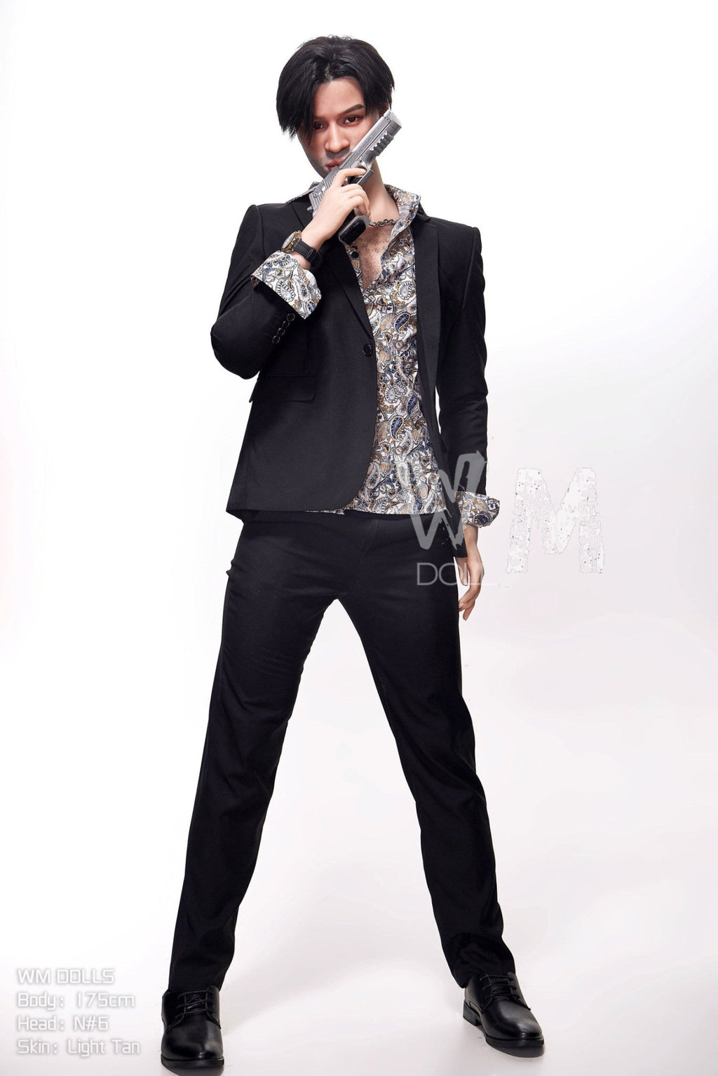 Max 5ft 9in (175cm) Male TPE Doll - WM Dolls - Love Dolls 4U