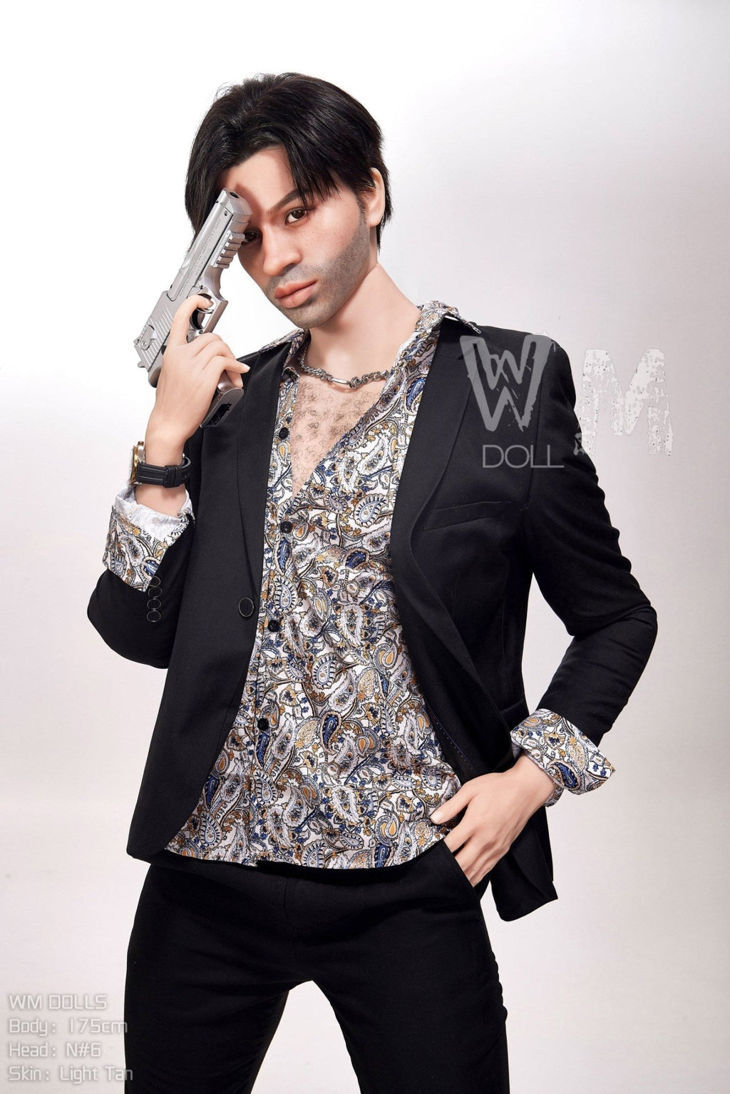 Max 5ft 9in (175cm) Male TPE Doll - WM Dolls - Love Dolls 4U