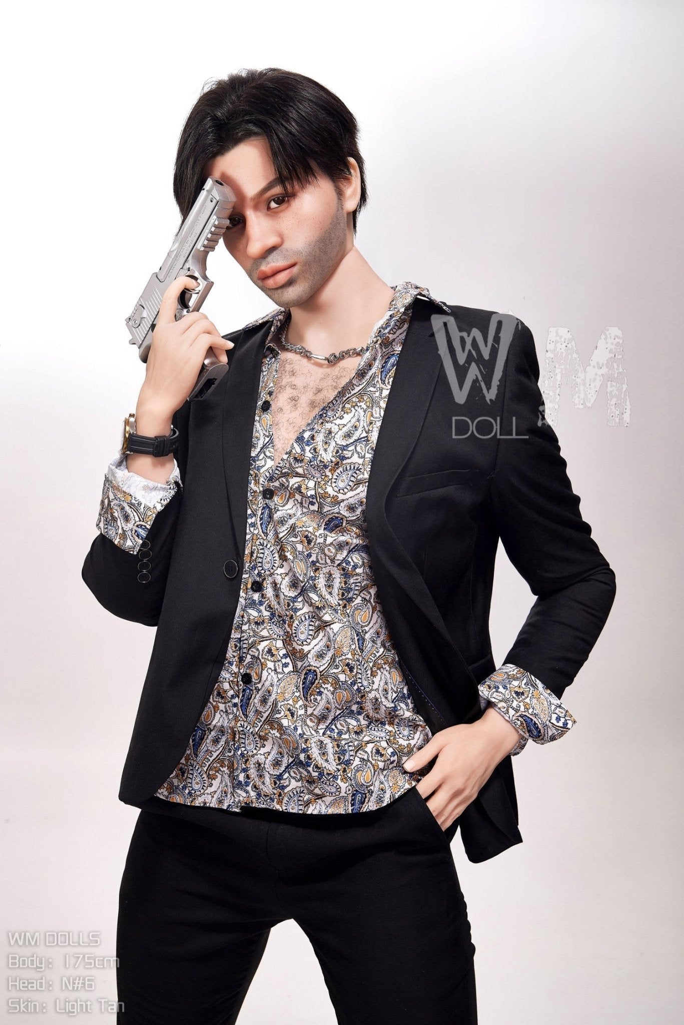 Max 5ft 9in (175cm) Male TPE Doll - WM Dolls - Love Dolls 4U