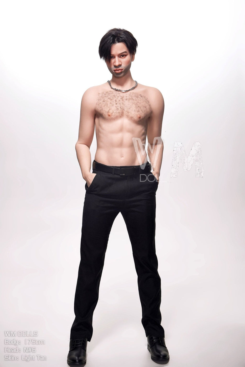 Max 5ft 9in (175cm) Male TPE Doll - WM Dolls - Love Dolls 4U
