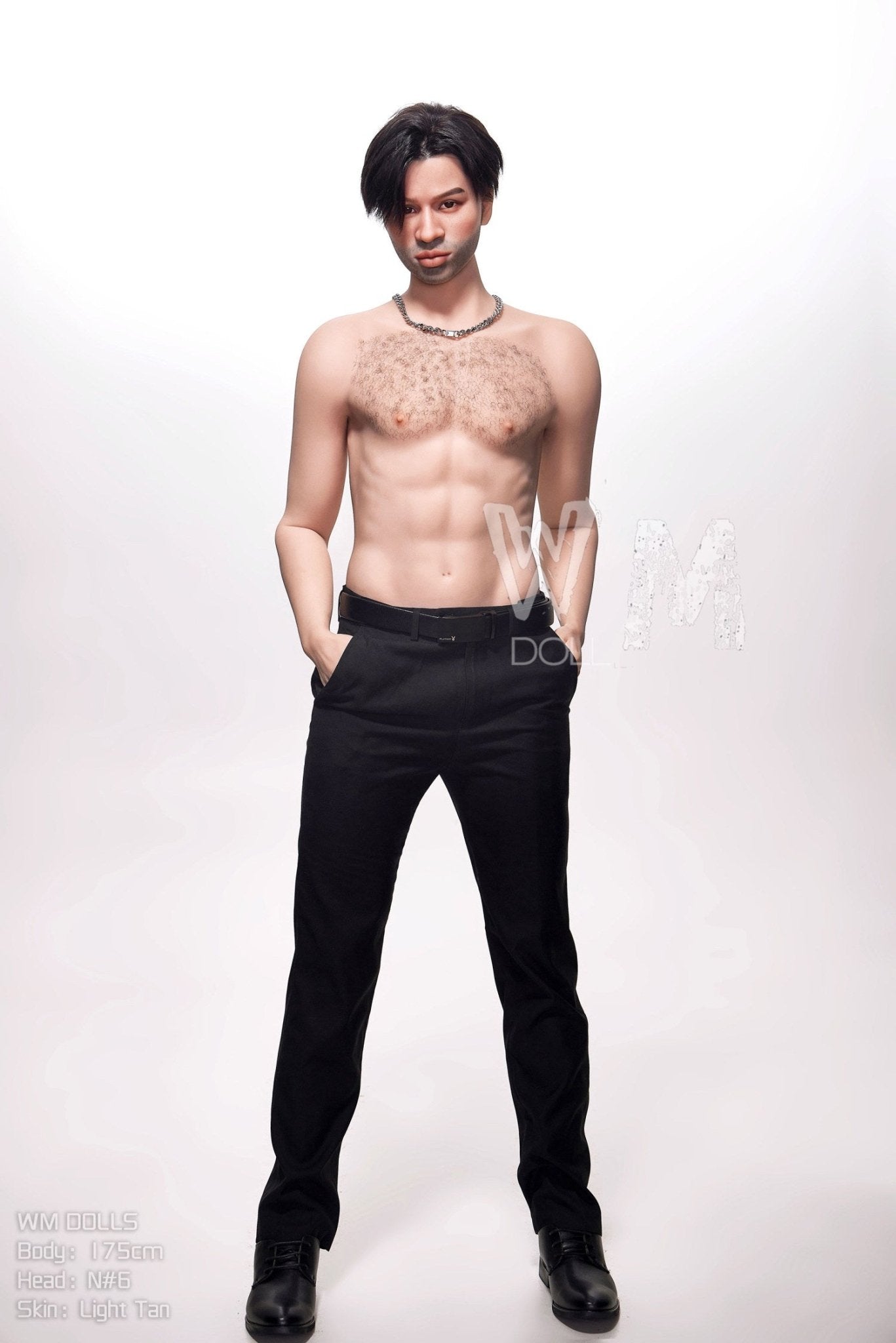 Max 5ft 9in (175cm) Male TPE Doll - WM Dolls - Love Dolls 4U