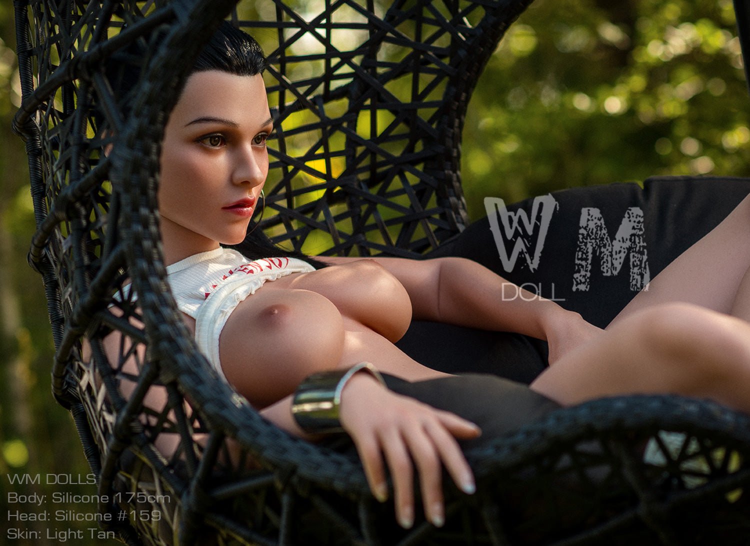 WM 175cm Silicone - Vix – Realistic Sex Doll for Men – Discreet Shipping USA