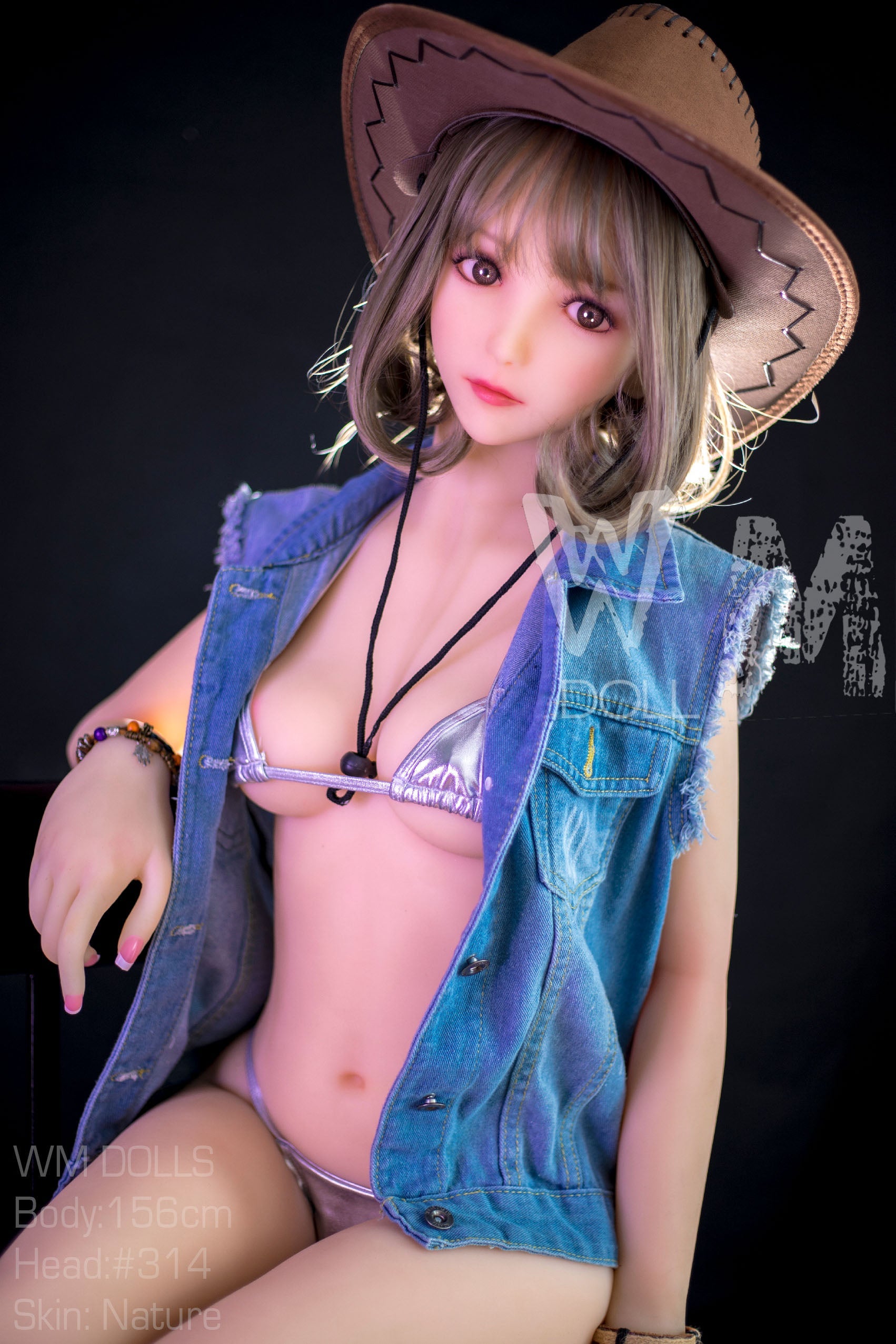 Mia - 5ft 1in (156cm) WM Doll Realistic TPE Sex Doll - Love Dolls 4U