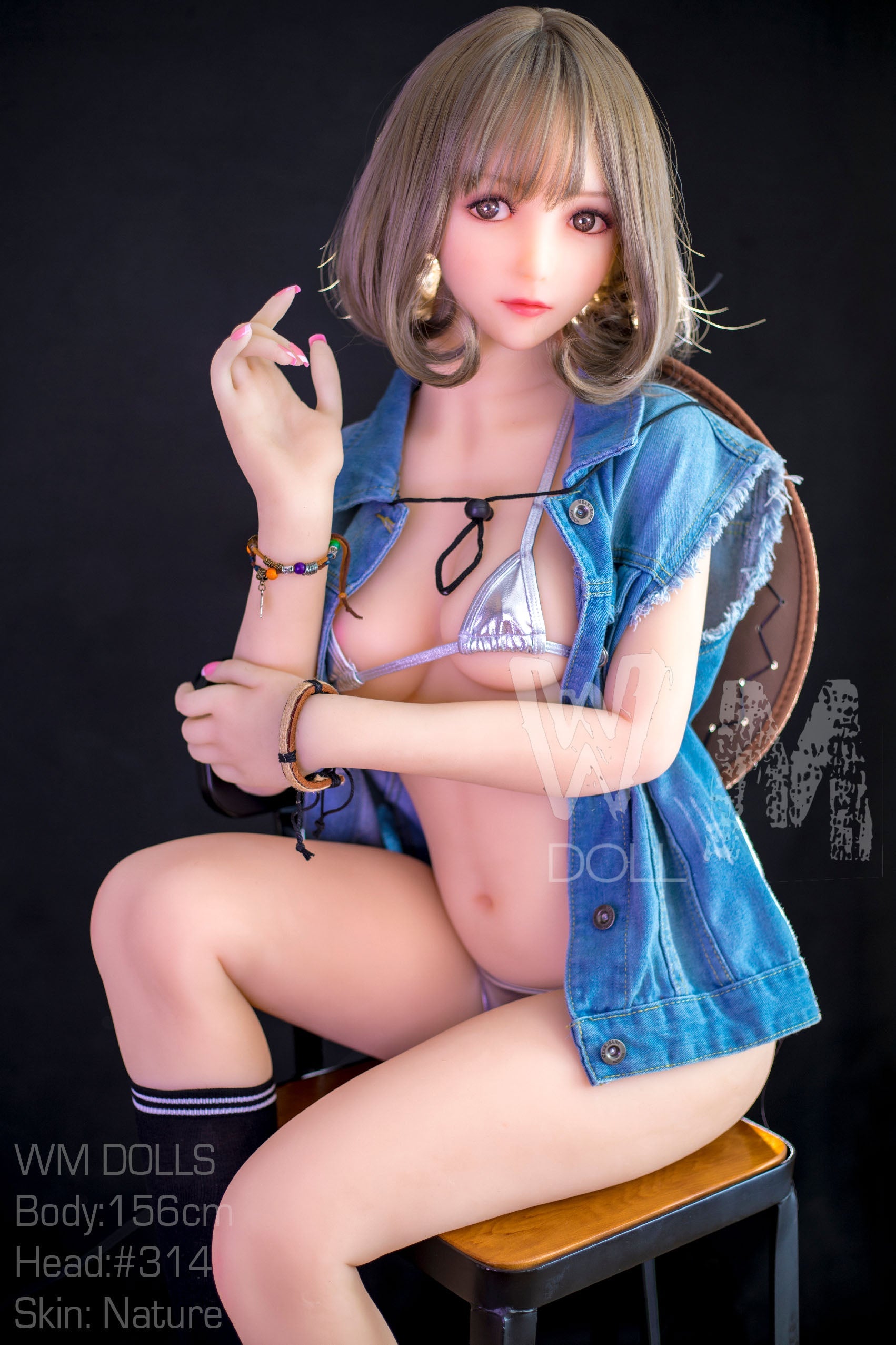 Mia - 5ft 1in (156cm) WM Doll Realistic TPE Sex Doll - Love Dolls 4U