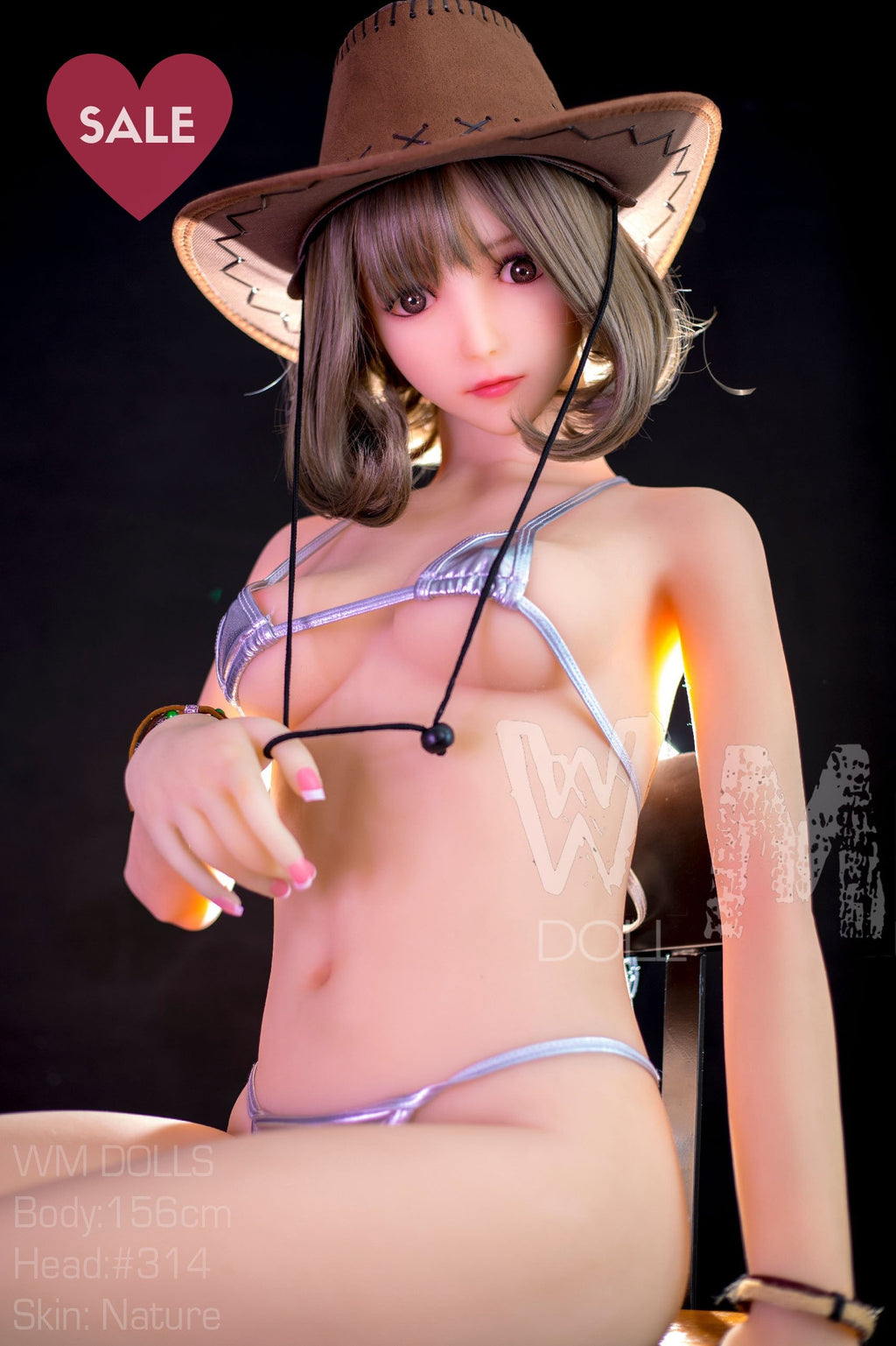 Mia - 5ft 1in (156cm) WM Doll Realistic TPE Sex Doll - Love Dolls 4U