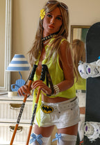 YL Doll - A Cup Real Love Doll - 5ft 1in (155cm) - Violet - Love Dolls 4U