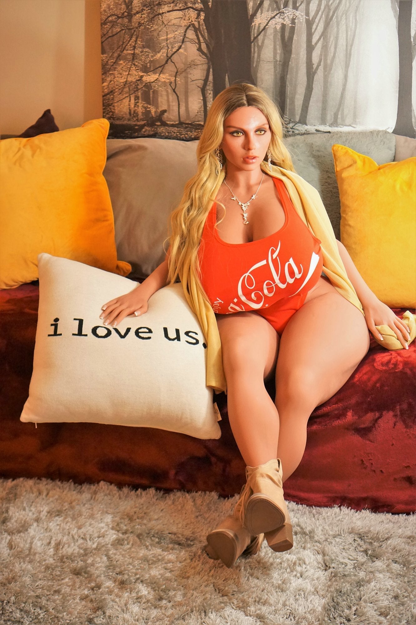 YL Doll - O Cup Realistic Love Doll - 4ft 10in (148cm) - Emily - Love Dolls 4U