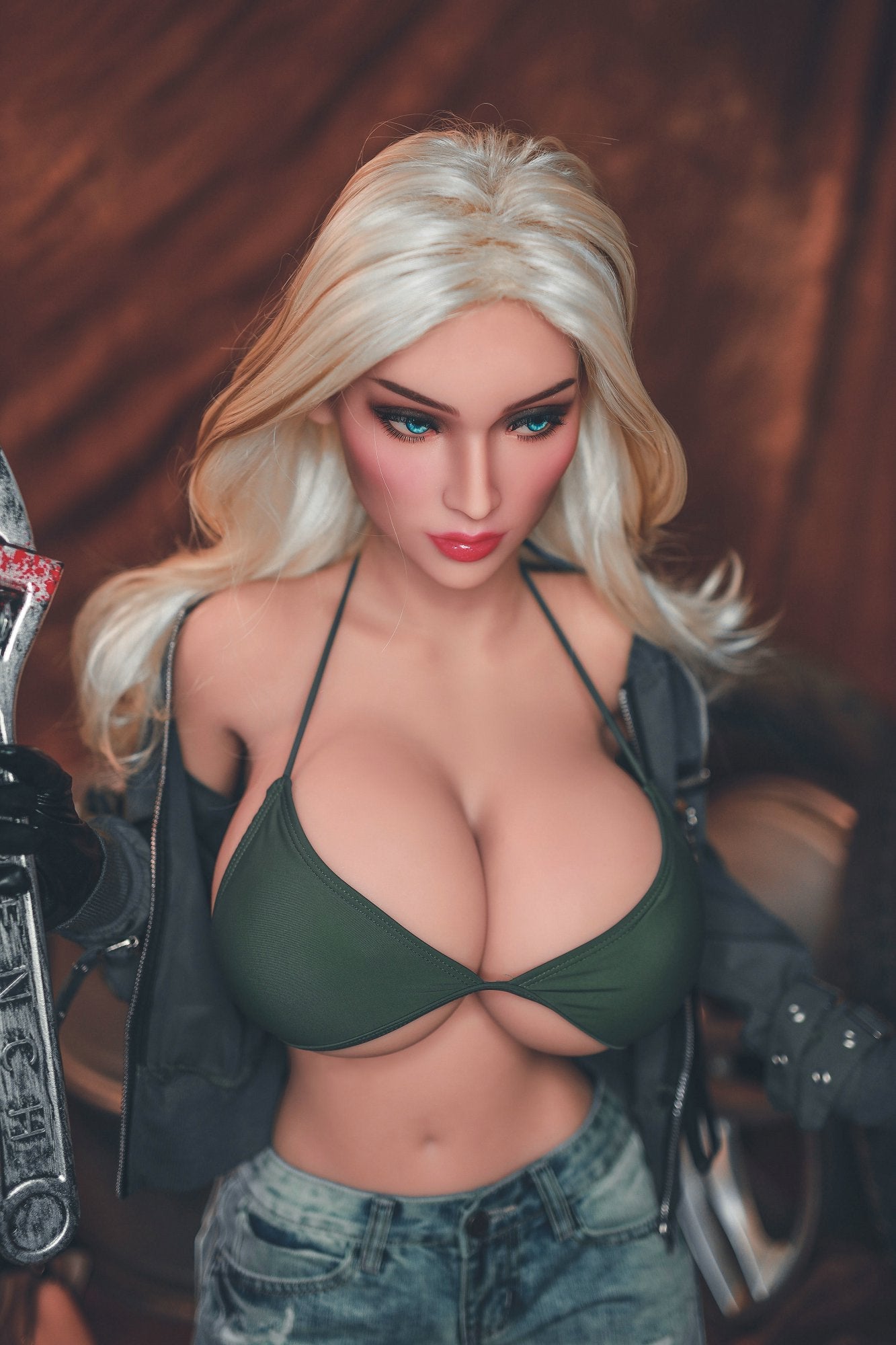 YL Doll - Realistic Love Doll - 5ft 5in (166cm) - Olivia - Love Dolls 4U