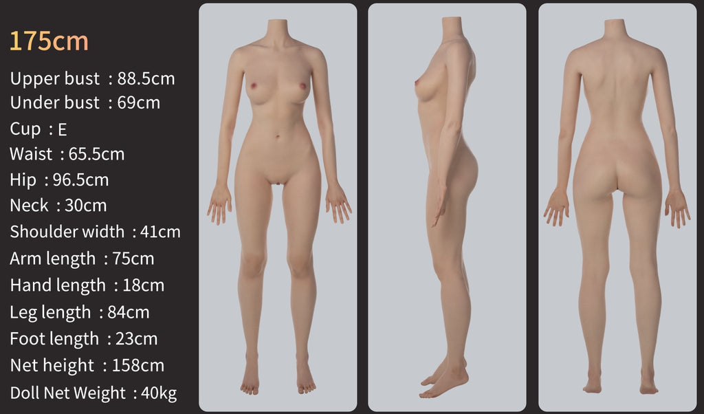 Zelex Amy 5ft 9in (175cm) Premium Silicone Doll - Love Dolls 4U