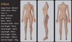 Zelex Amy 5ft 9in (175cm) Premium Silicone Doll - Love Dolls 4U