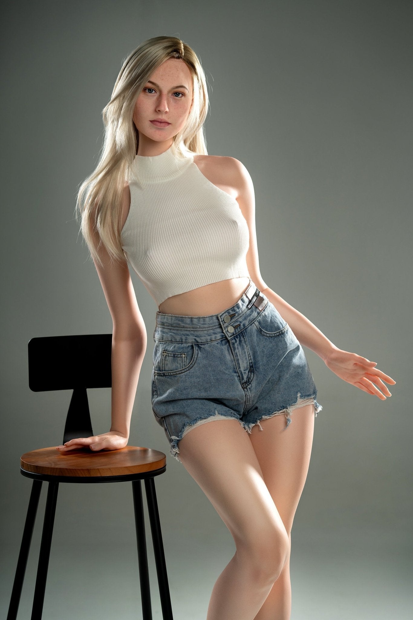 Zelex Amy 5ft 9in (175cm) Premium Silicone Doll - Love Dolls 4U
