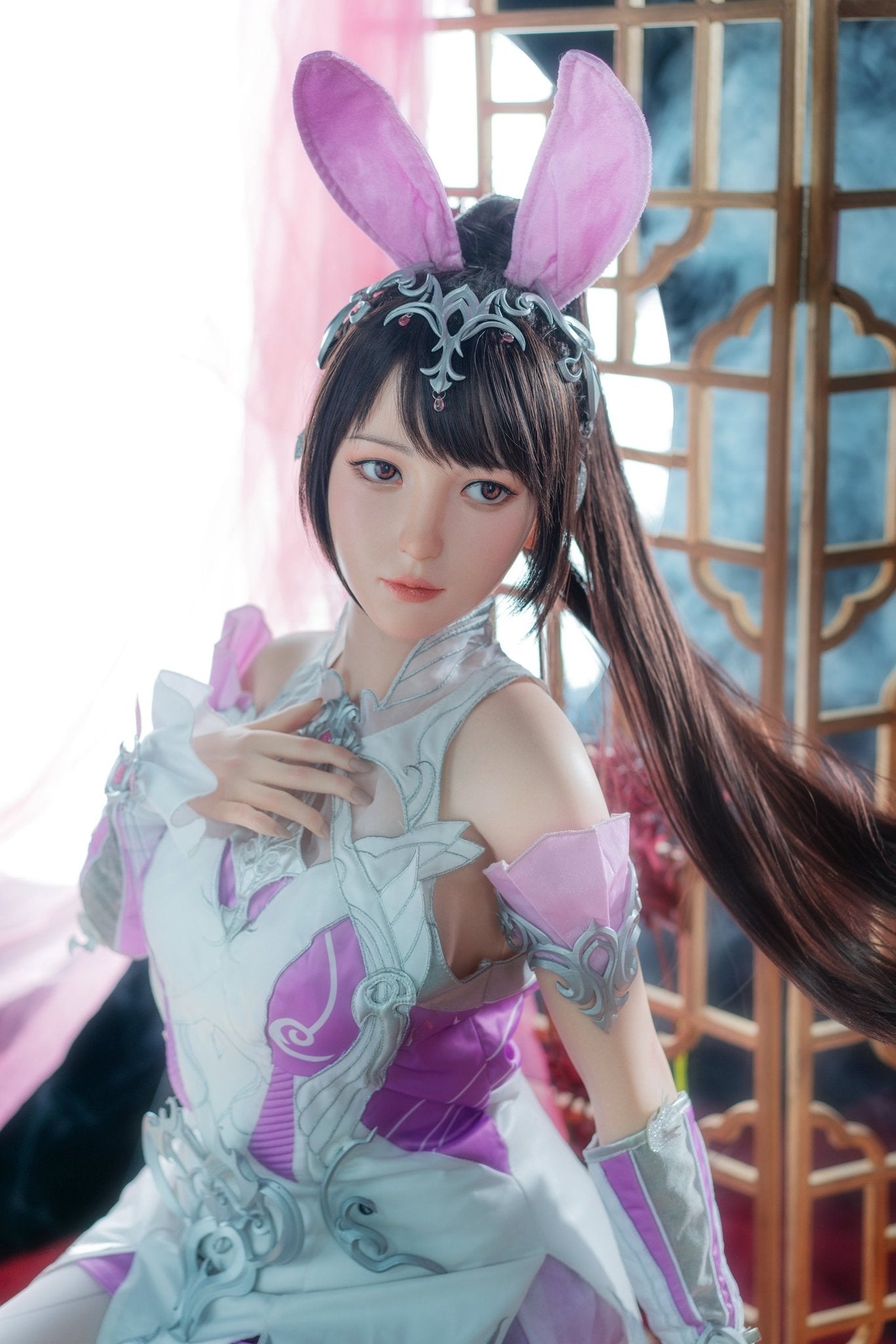 Zelex Astra 5ft 1in (155cm) Premium Silicone Doll - Love Dolls 4U