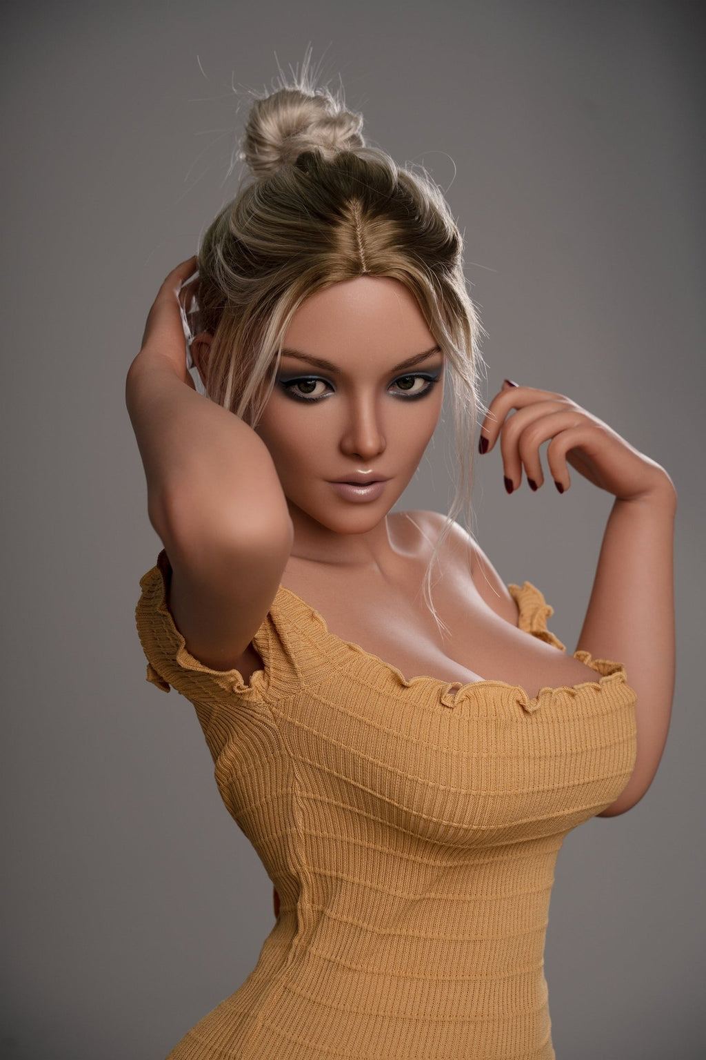 Zelex Daisy 5ft 5in (165cm) Premium Silicone Doll - Love Dolls 4U