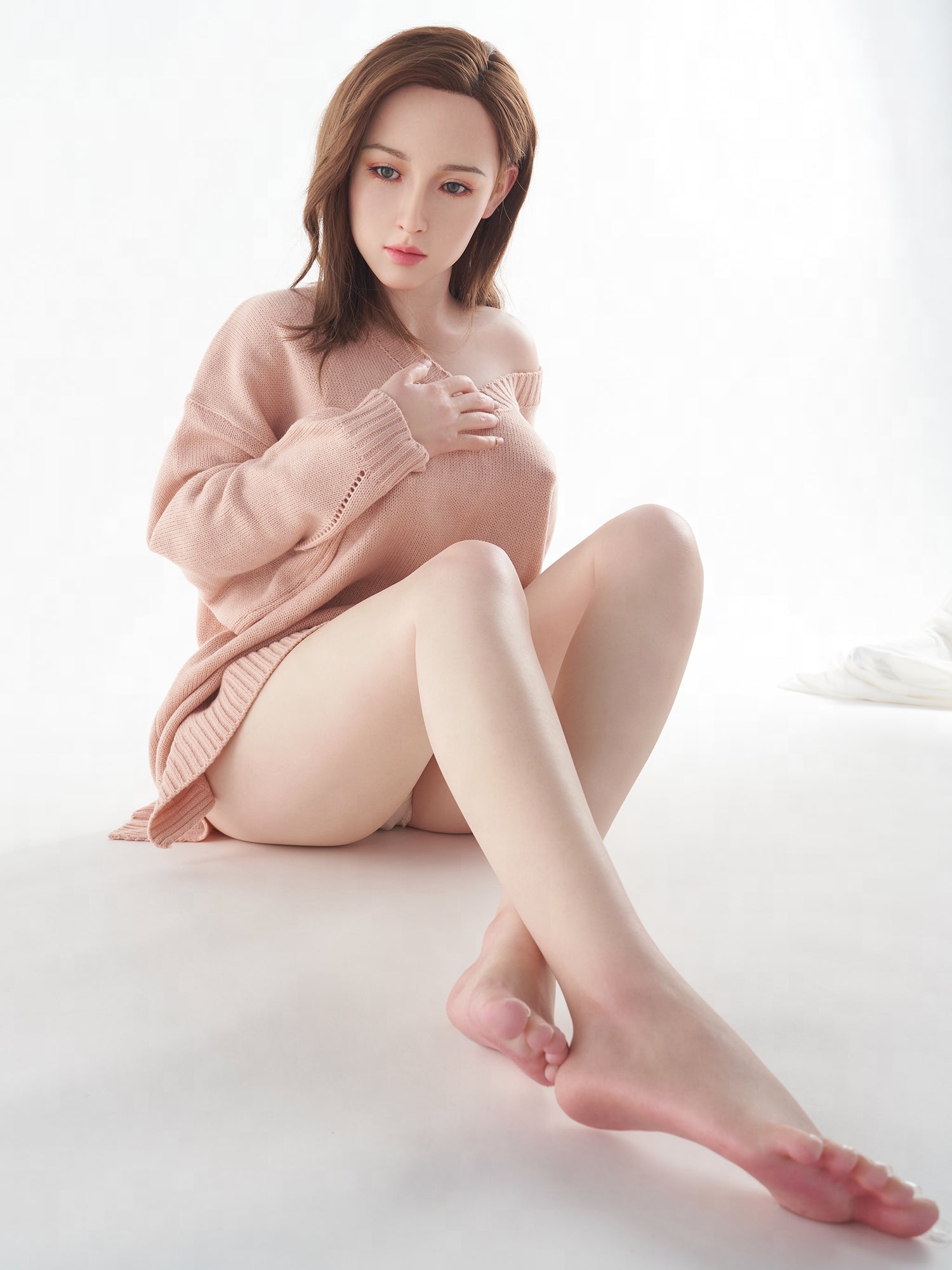 Zelex Yvonne (V2) 5ft 5in (165cm) Realistic Sex Doll - Love Dolls 4U
