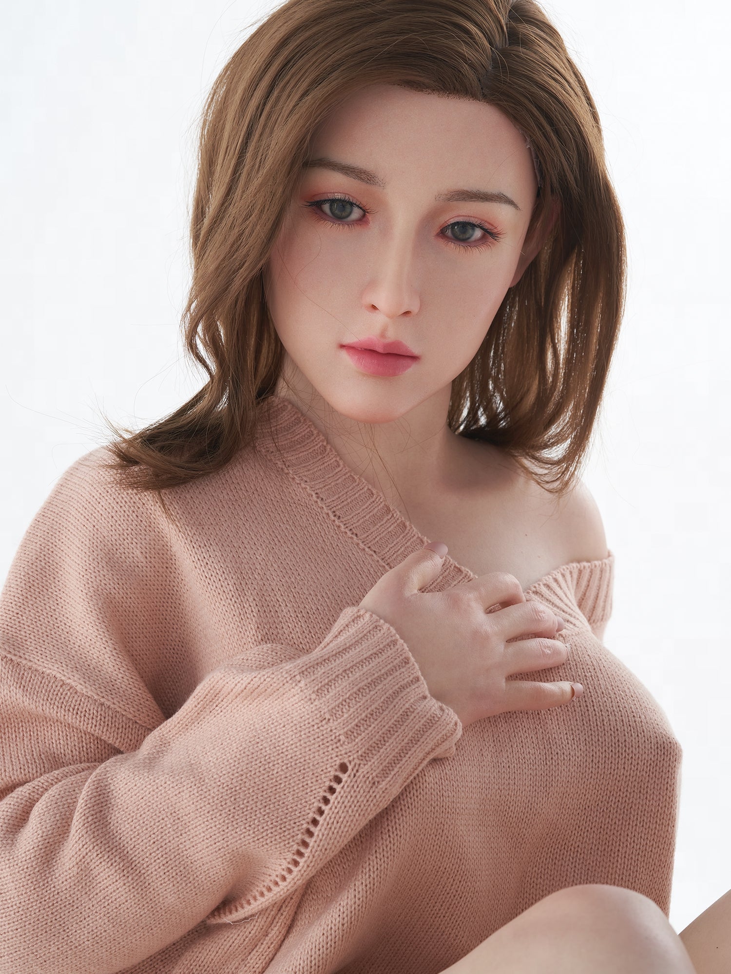 Zelex Yvonne (V2) 5ft 5in (165cm) Realistic Sex Doll - Love Dolls 4U