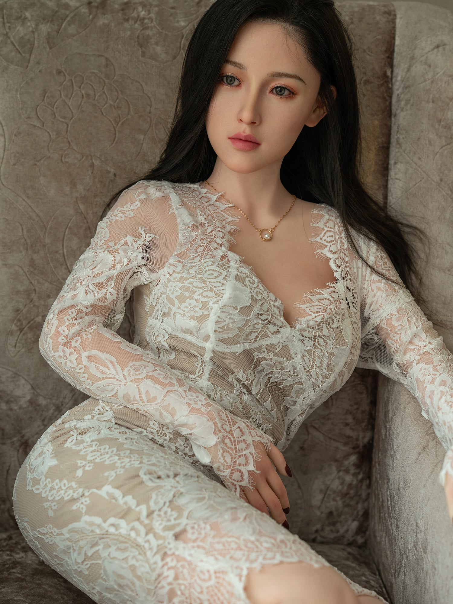 Zelex Yvonne (V3) 5ft 5in (165cm) Lifelike Love Doll - Love Dolls 4U