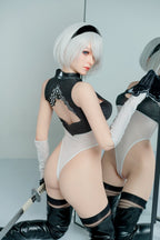 Zelex 2B 5ft 7in (170cm) Premium Silicone Doll - Love Dolls 4U