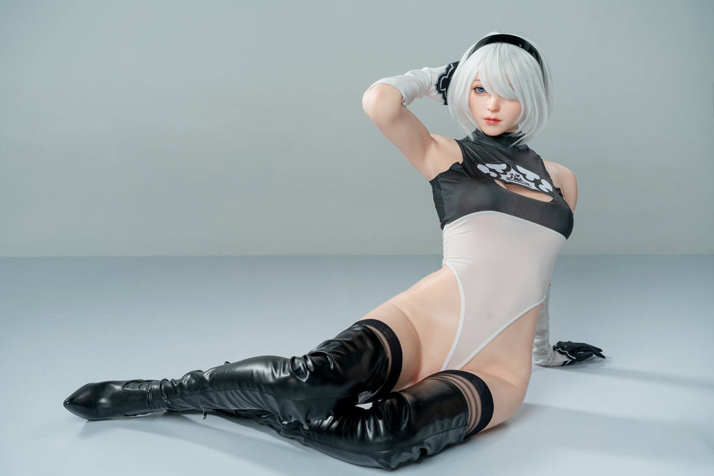 Zelex 2B 5ft 7in (170cm) Premium Silicone Doll - Love Dolls 4U