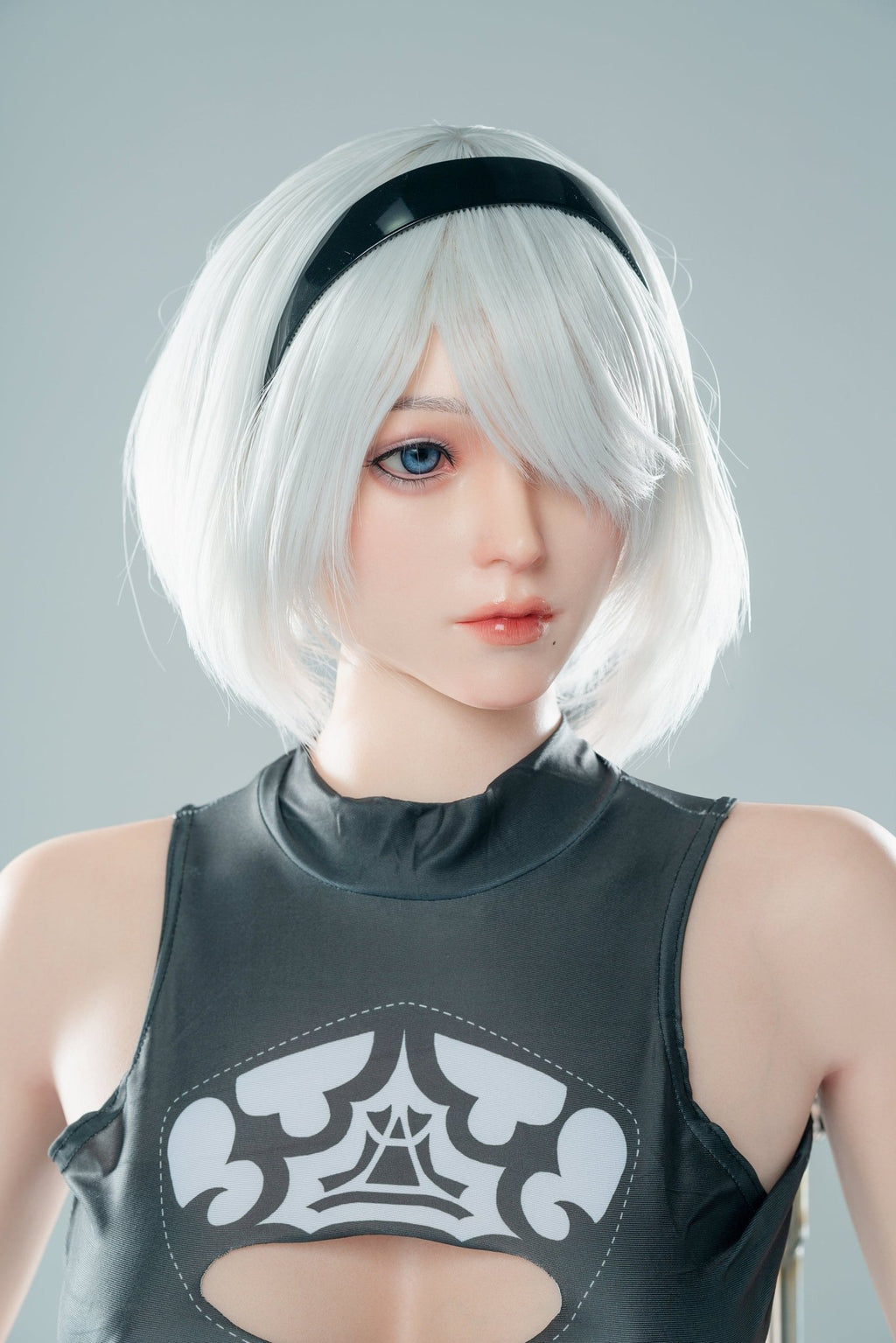 Zelex 2B 5ft 7in (170cm) Premium Silicone Doll - Love Dolls 4U