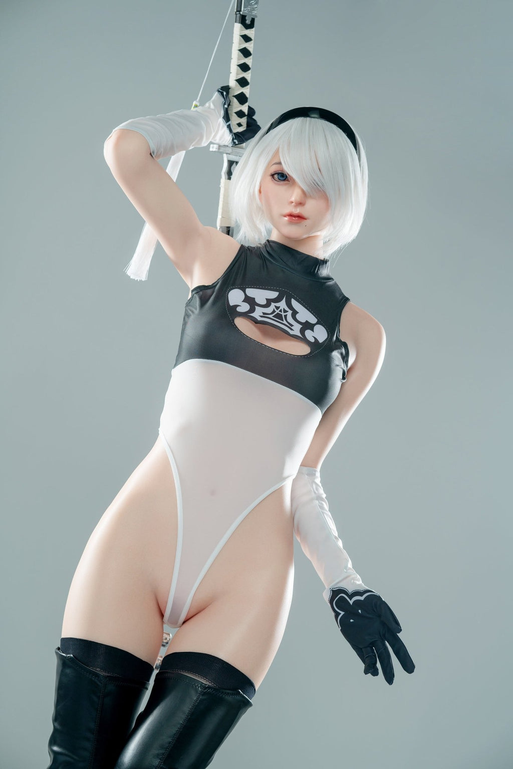 Zelex 2B 5ft 7in (170cm) Premium Silicone Doll - Love Dolls 4U