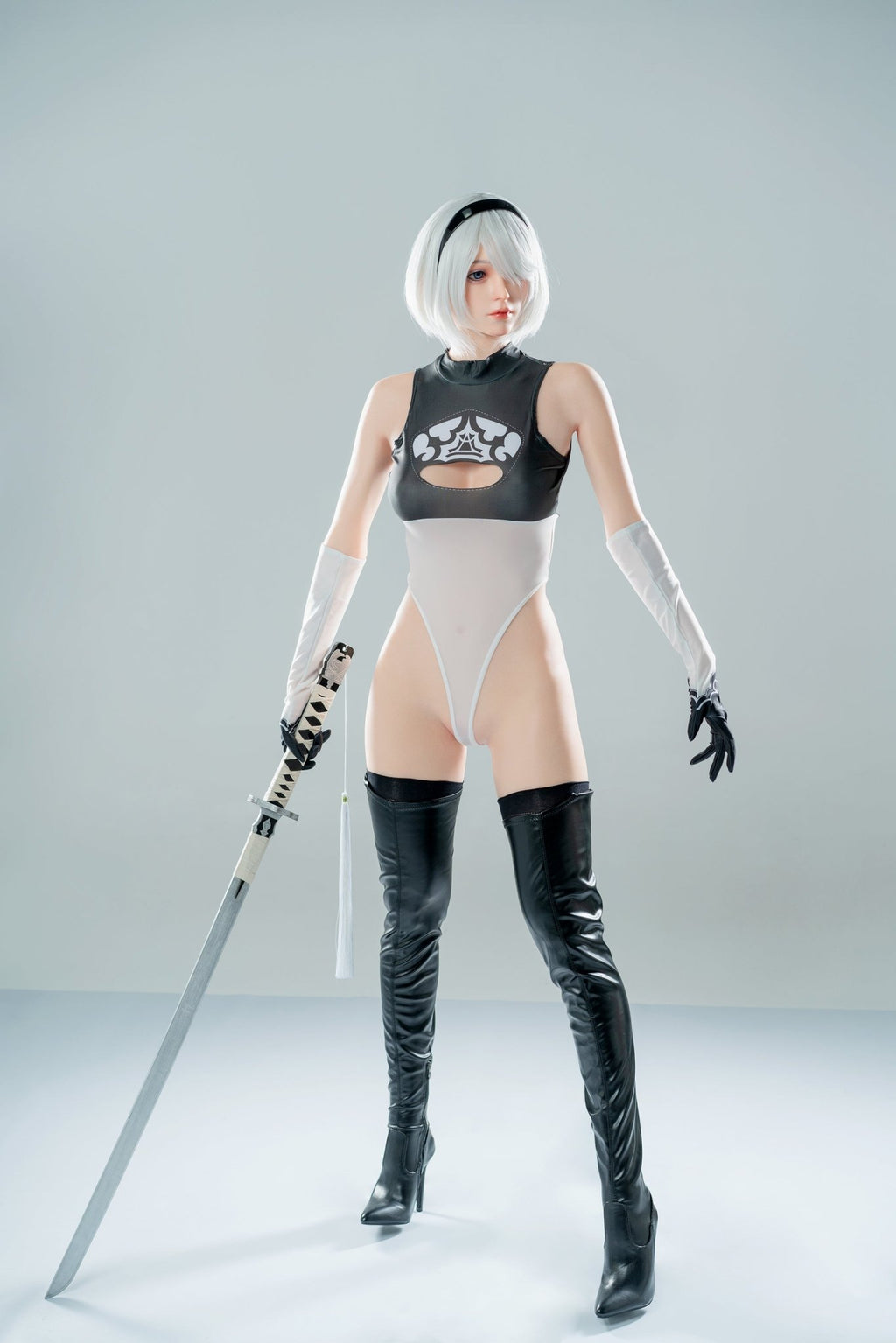 Zelex 2B 5ft 7in (170cm) Premium Silicone Doll - Love Dolls 4U