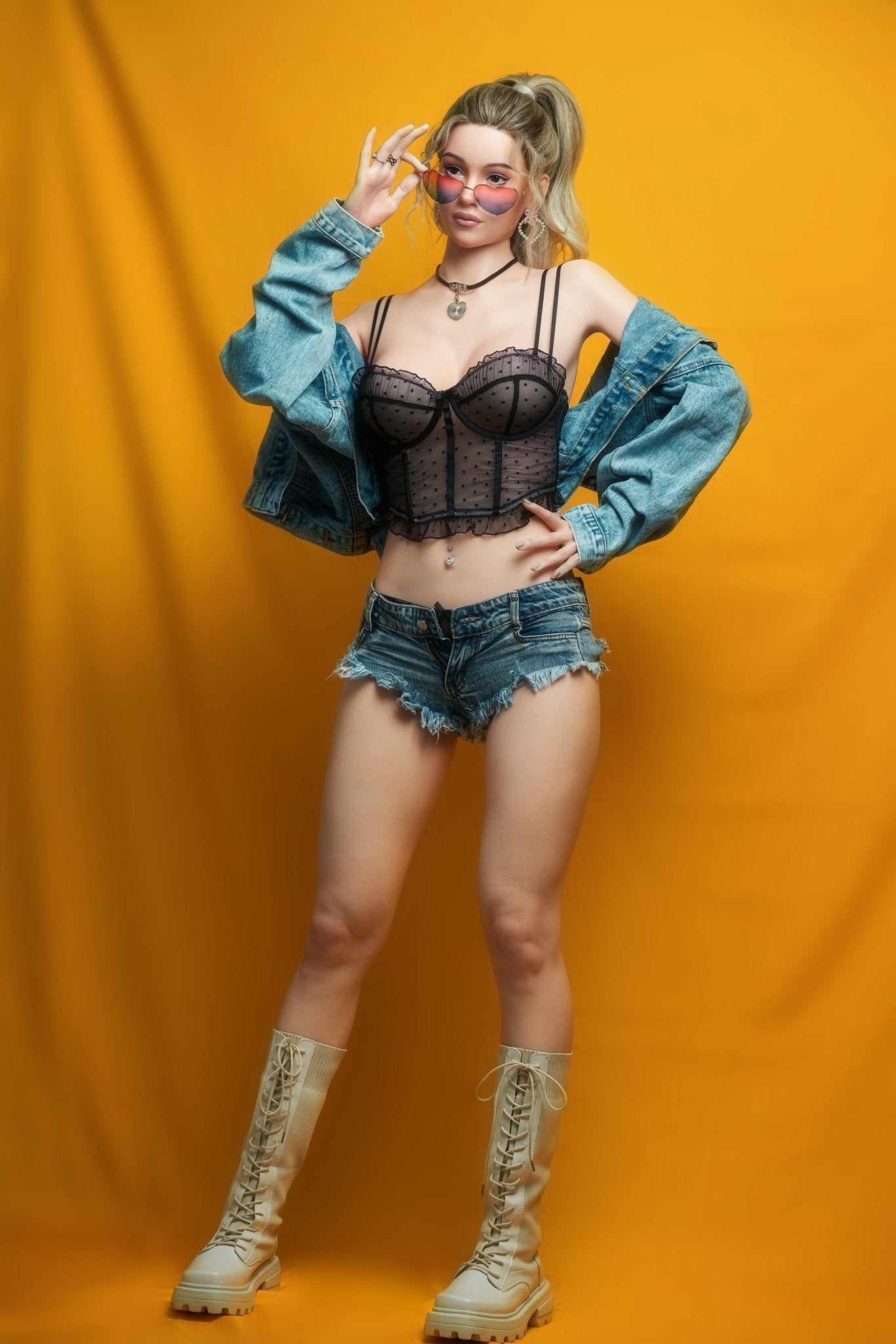 Zelex Valerie 5ft 7in (170cm) Silicone Doll - Love Dolls 4U