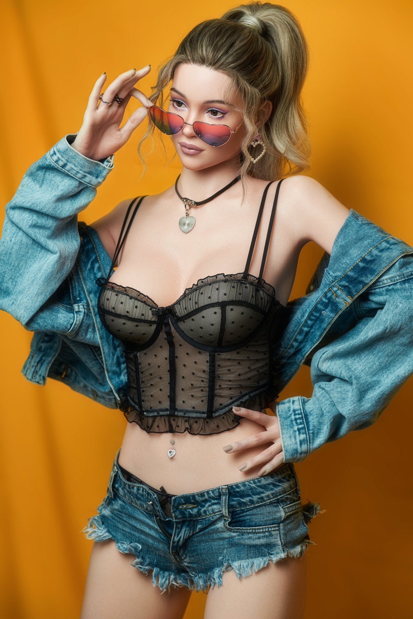 Zelex Valerie 5ft 7in (170cm) Silicone Doll - Love Dolls 4U